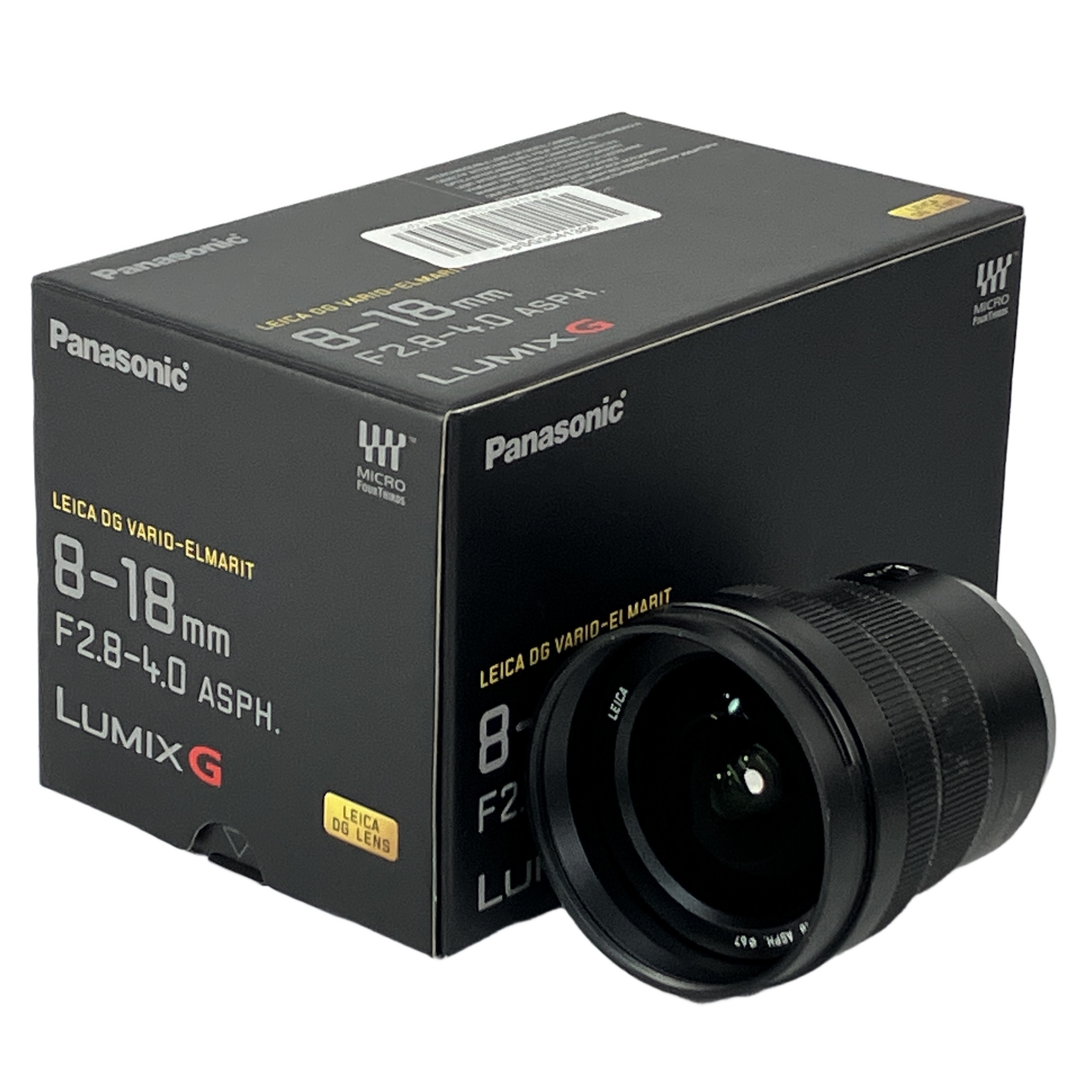 ★LUMIX LEICA DG 8-18mm F2.8-4.0 ダイナミックな風景を描く超広角ズームの中古品★
