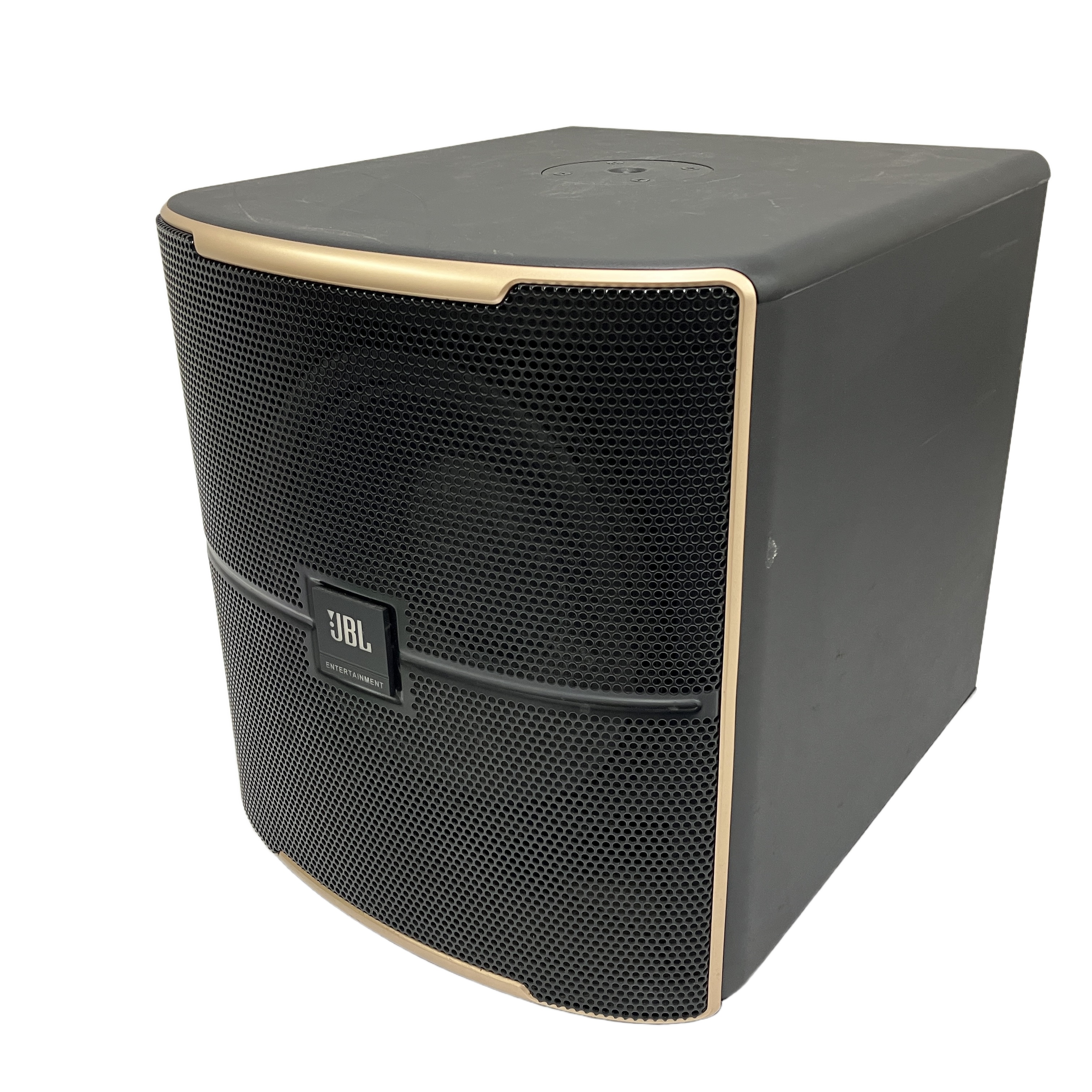 JBL 第一興商 JDS-SW12 パワードサブウーファー 業務用 カラオケ用 音響機材 中古