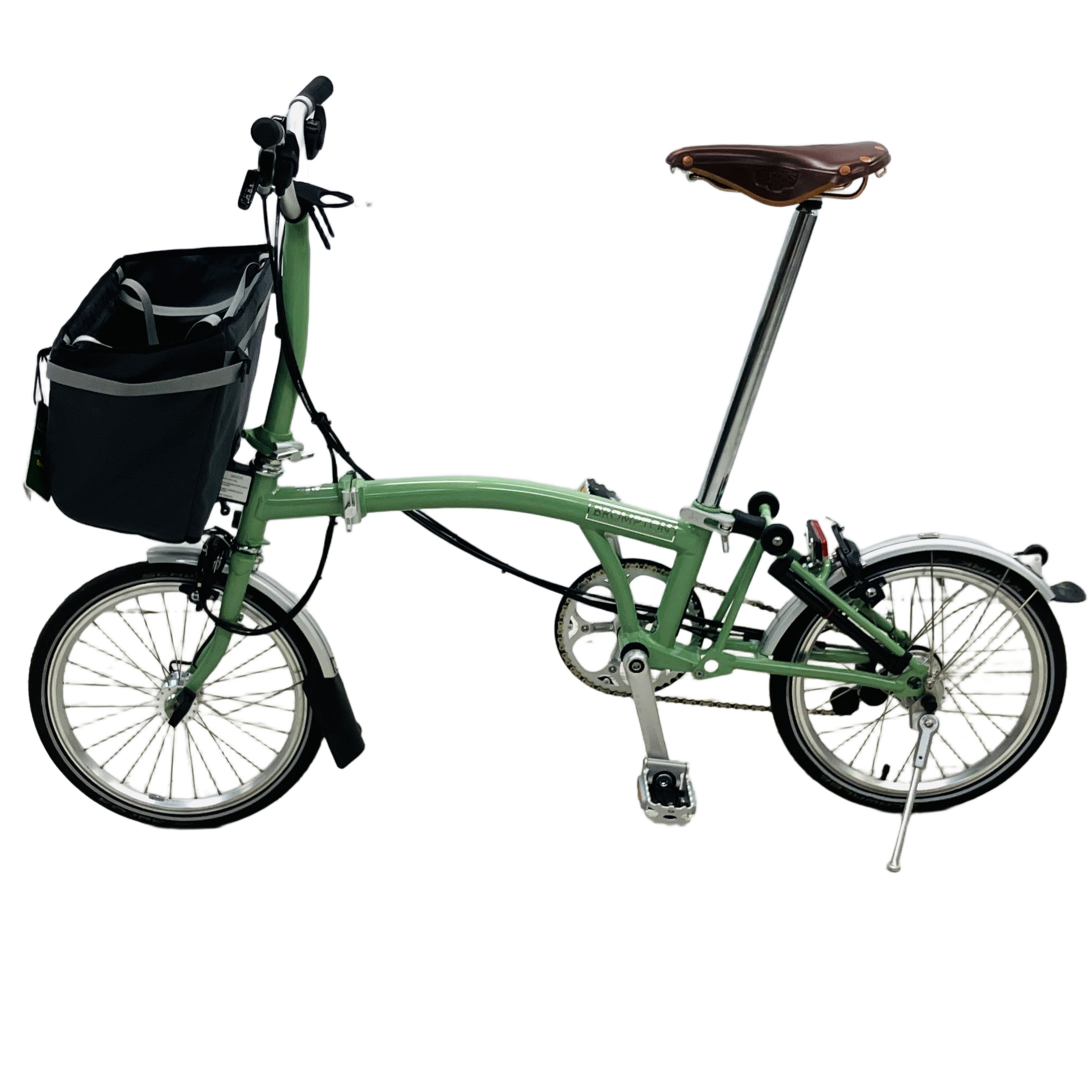 BROMPTON C Line Explore Mid M6L|街乗りからロングライドまでこなす、2024年新色ローレルグリーンの万能モデル