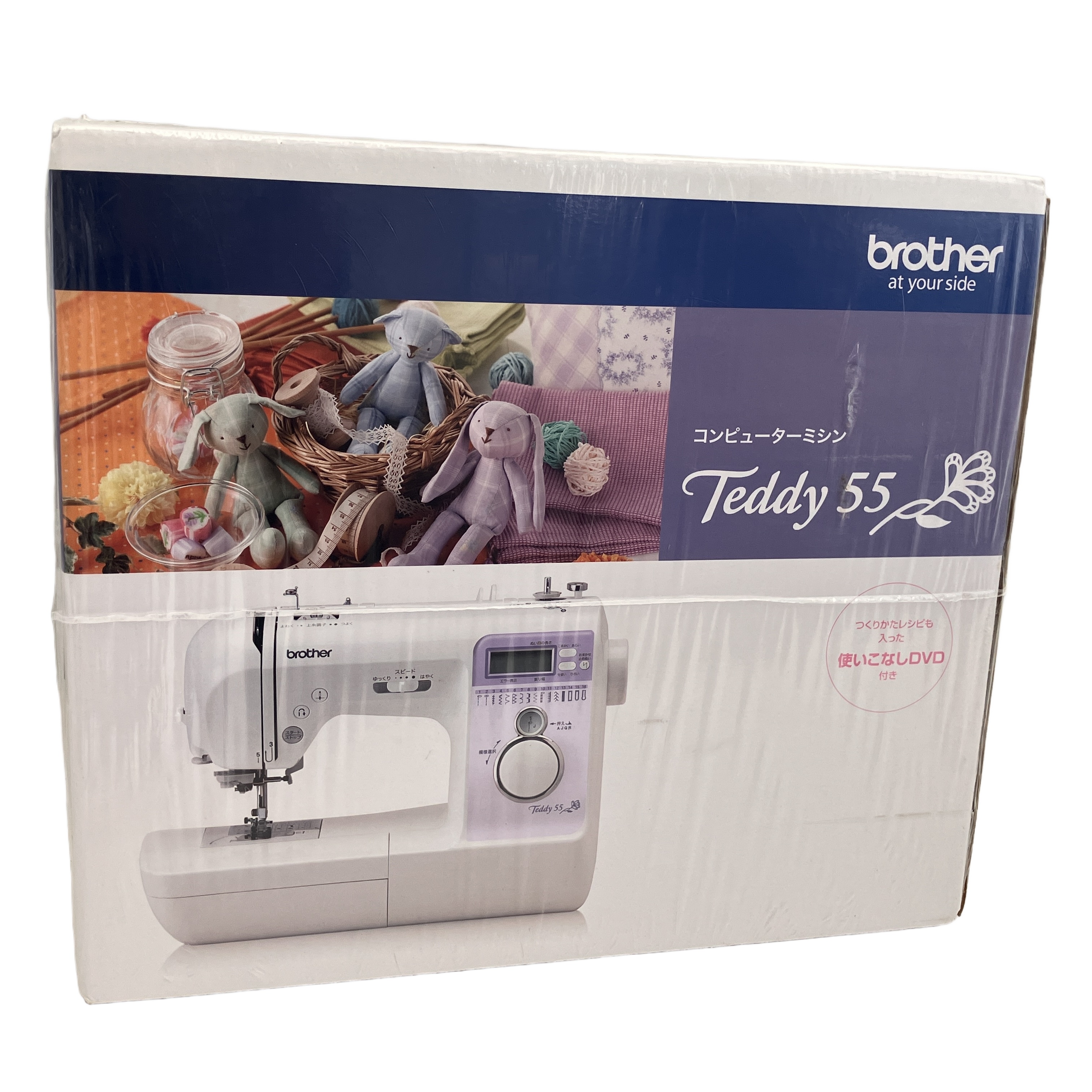 BROTHER Teddy55 CPV0305 電子ミシン