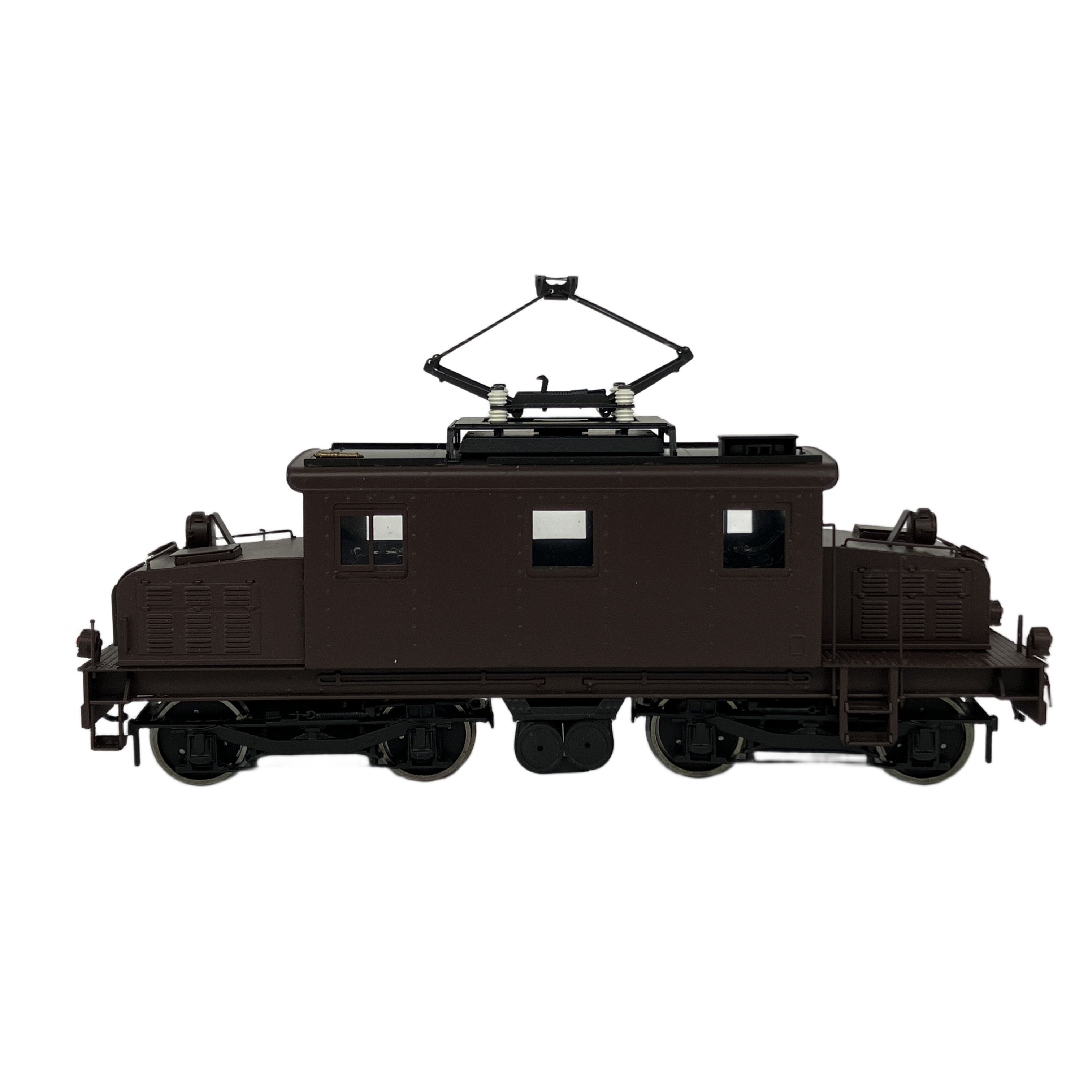 WORLD KOGEI 秩父鉄道 デキ1 電気機関車 茶色仕様