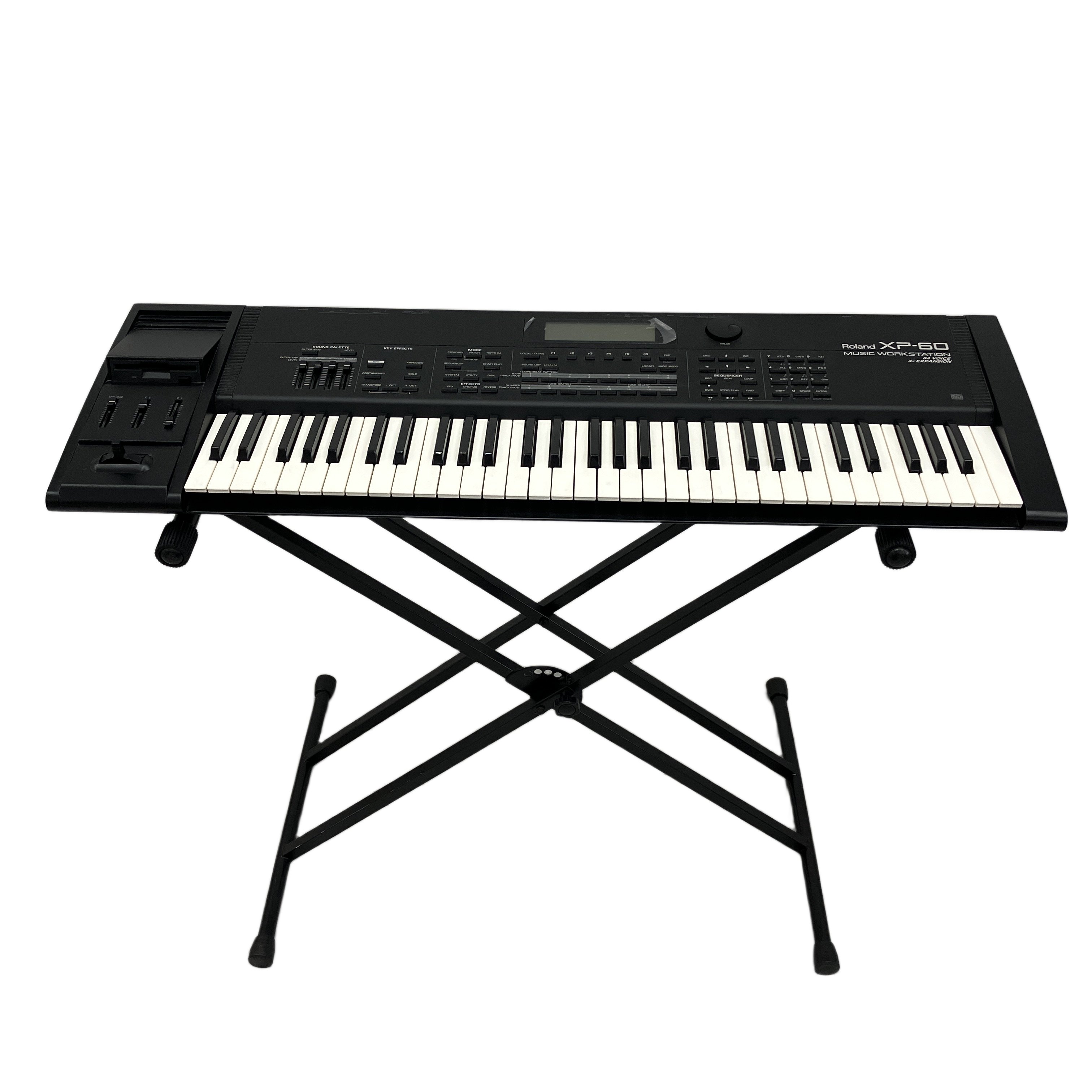 Roland XP-60|90年代の音楽シーンを席巻した、JV音源直系の「究極のワークステーション」