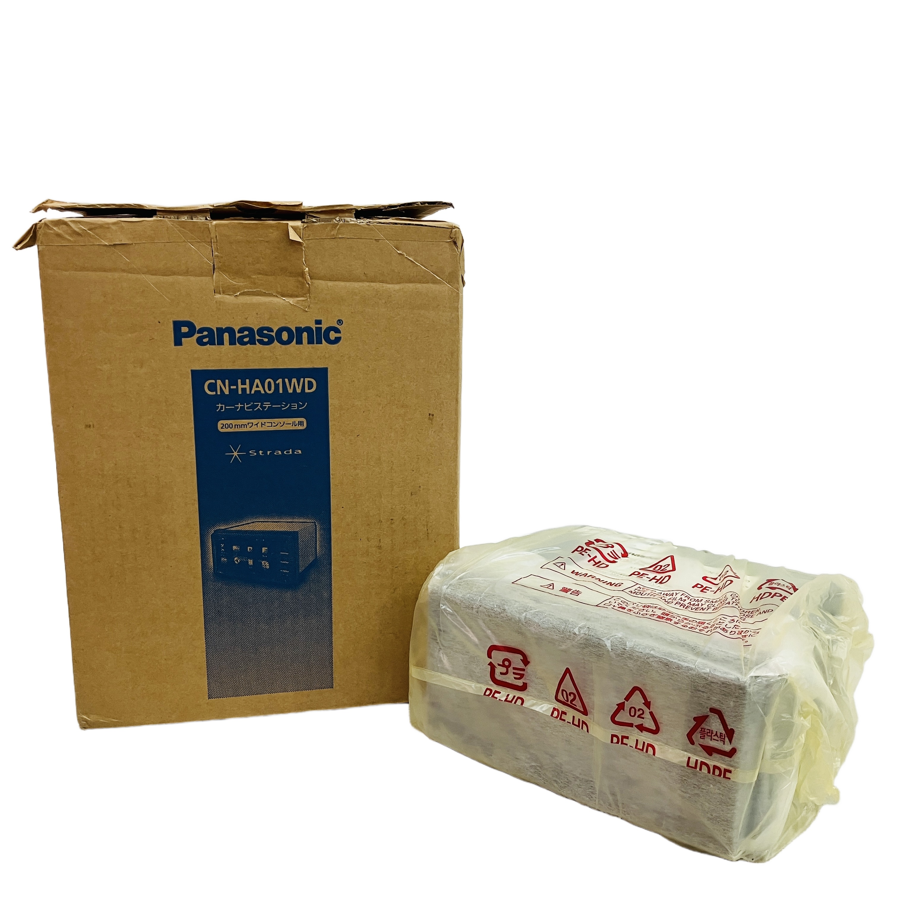 PANASONIC Strada CN-HA01WD カーナビ 7V型