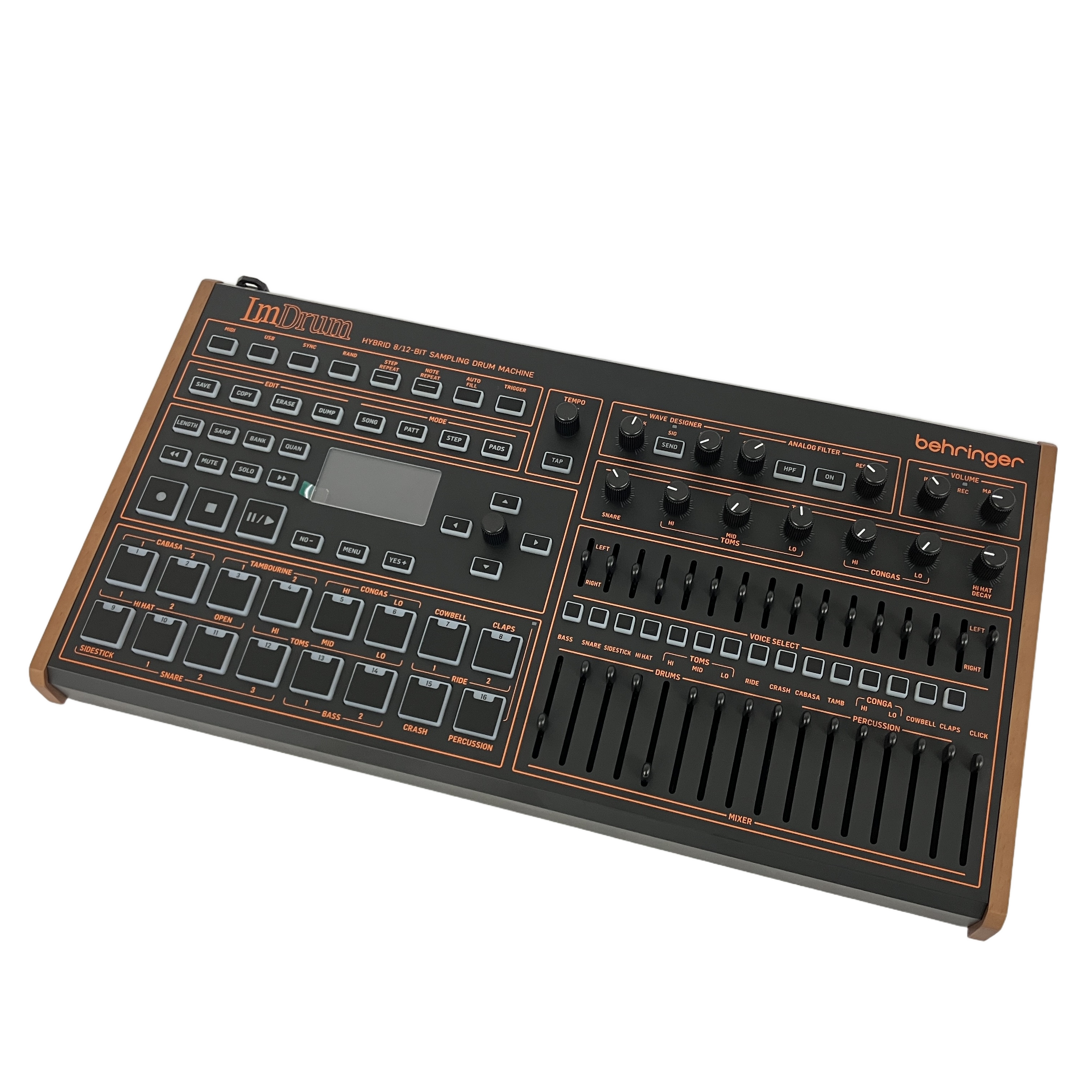 BEHRINGER LM DRUM ハイブリッドサンプリングドラムマシン 