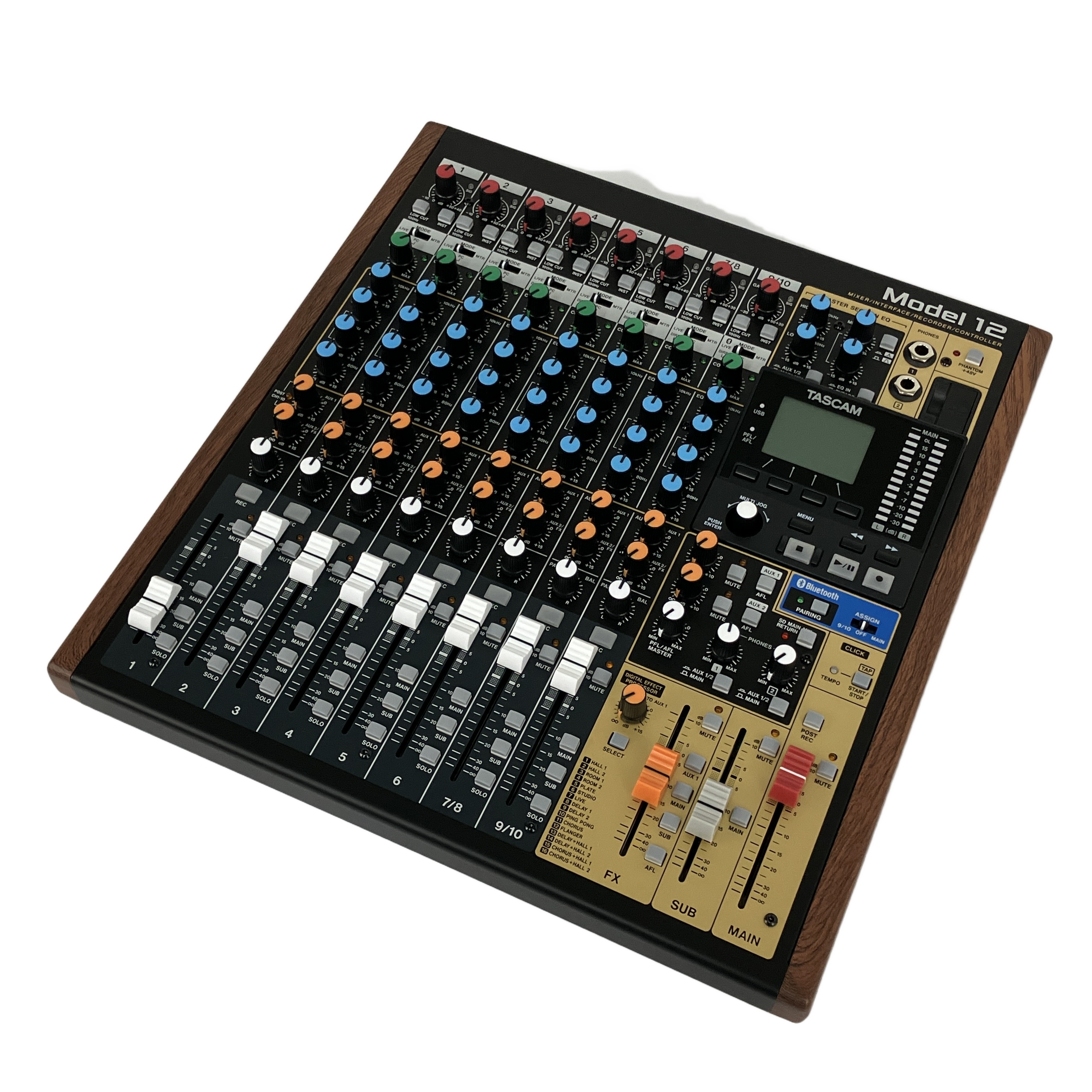 TASCAM Model 12 ミキサー レコーディングミキサー