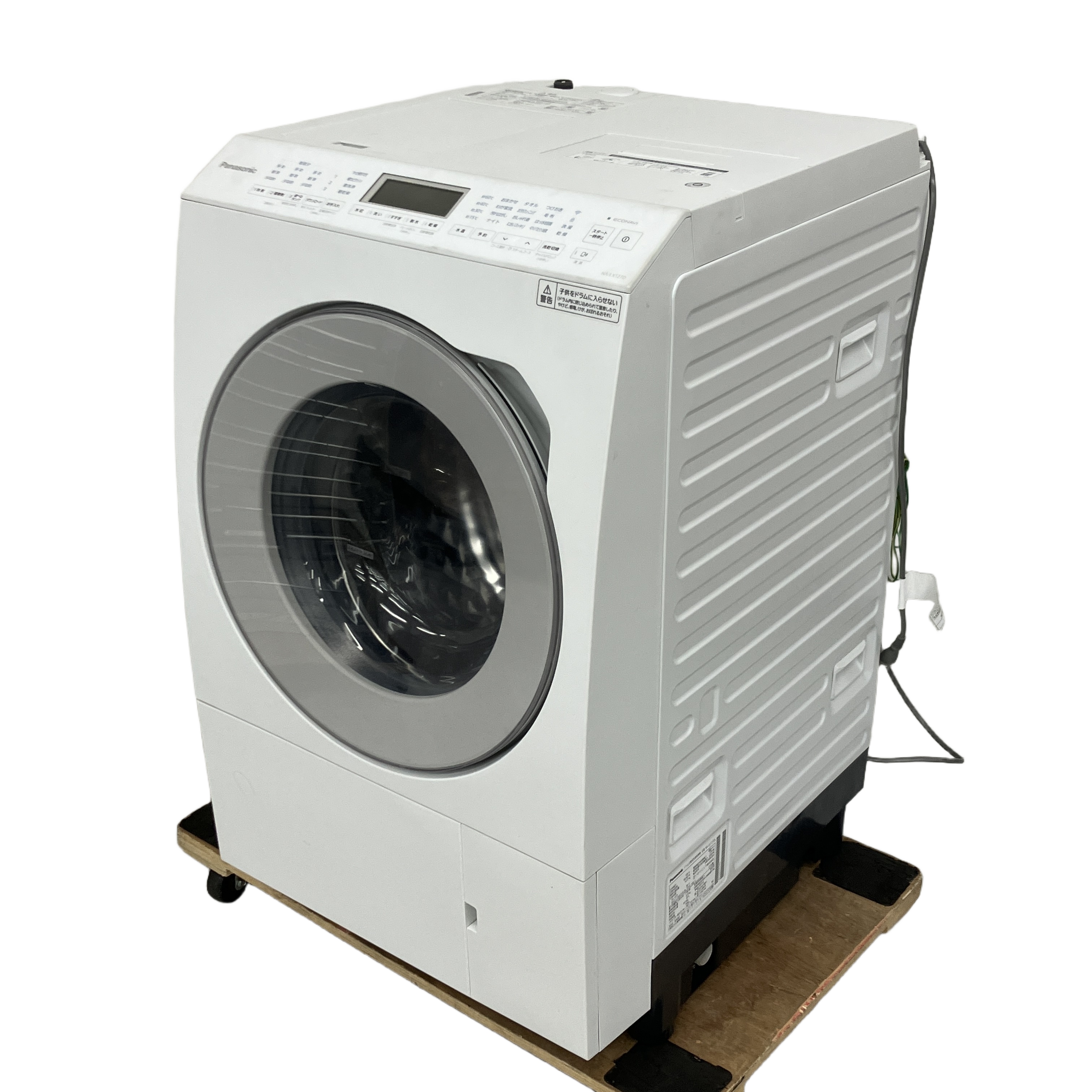 PANASONIC NA-LX127DL ドラム式洗濯機 右開き