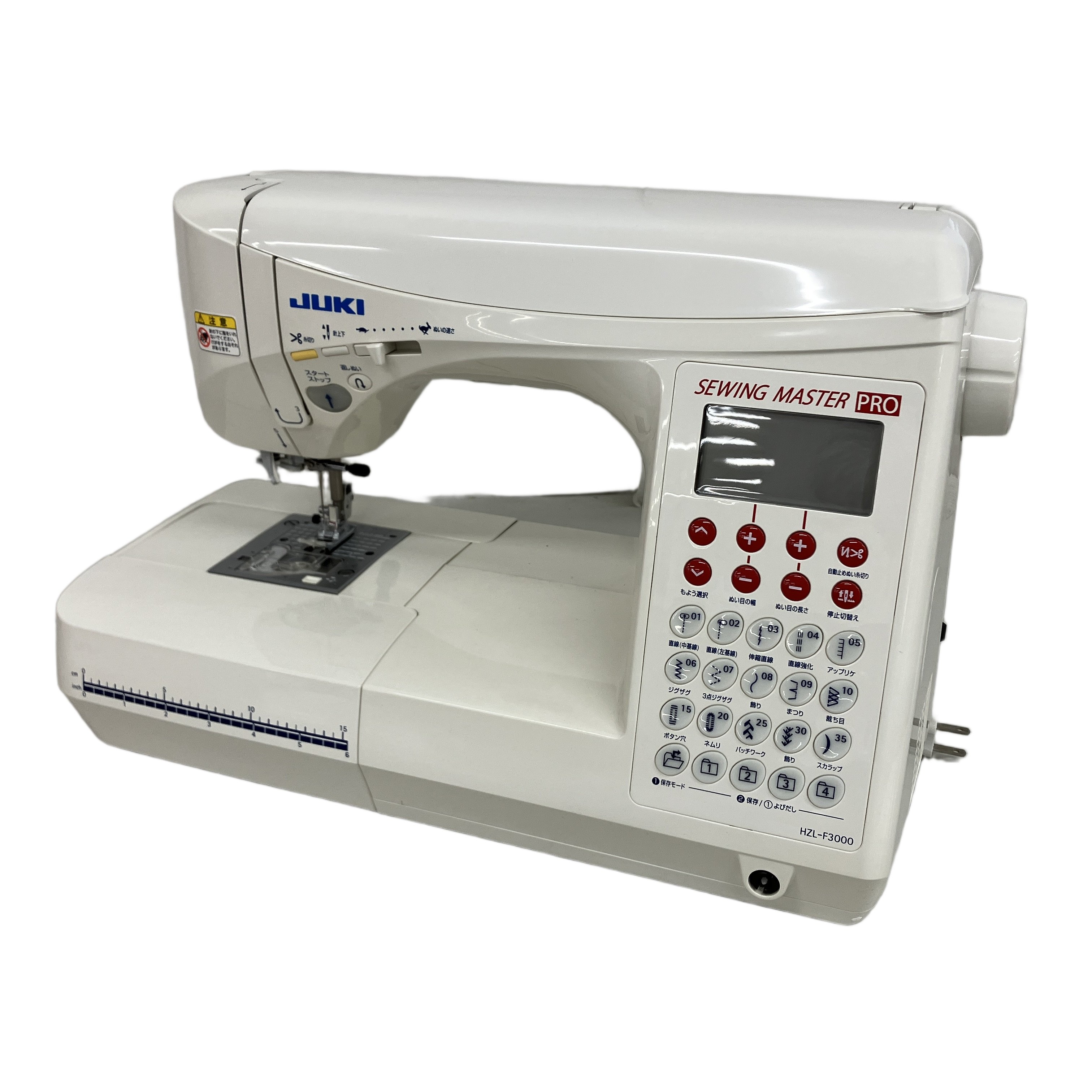 JUKI HZL-F3000 コンピューターミシン