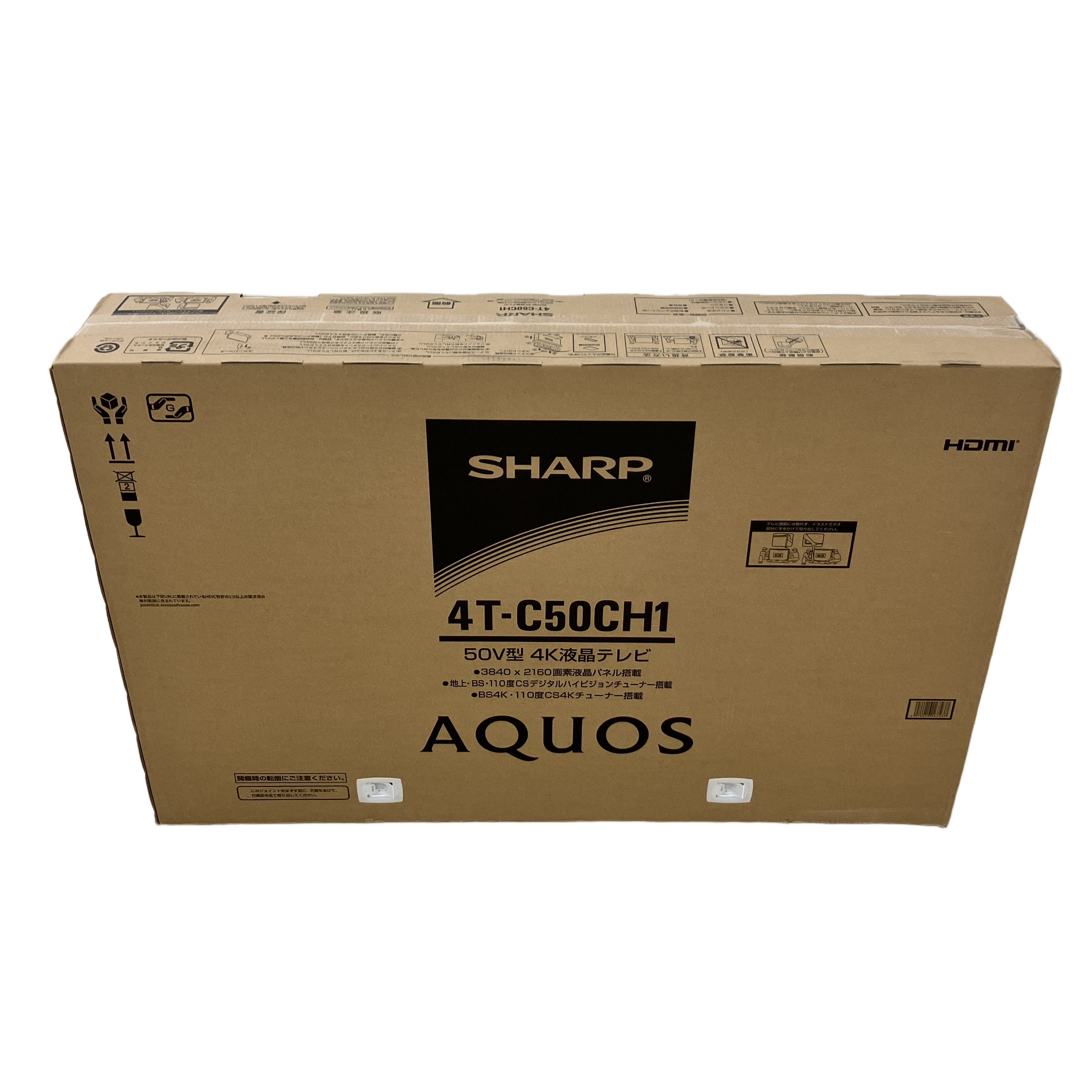SHARP AQUOS 4T-C50CH1 液晶テレビ 50型