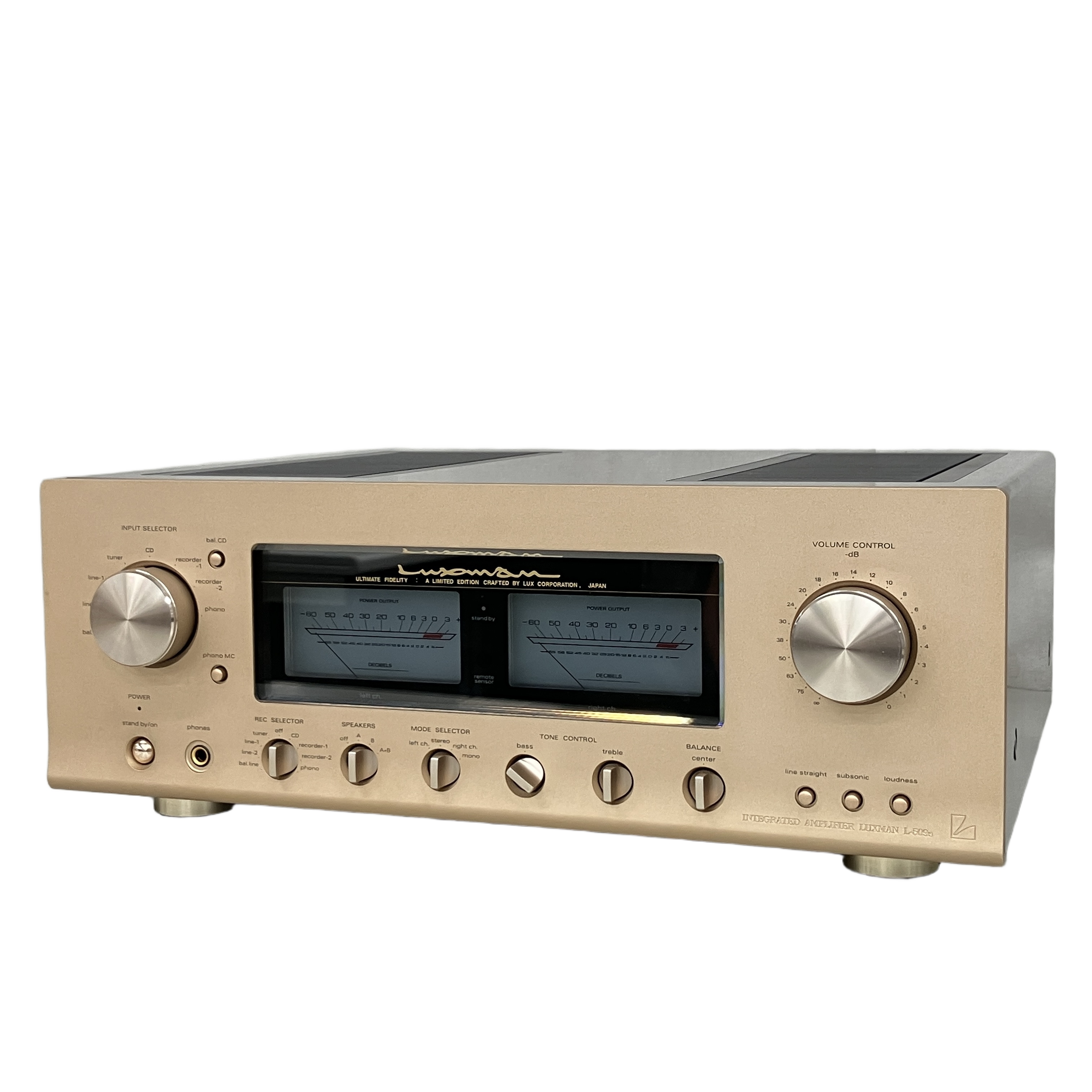 LUXMAN L-509s プリメインアンプ