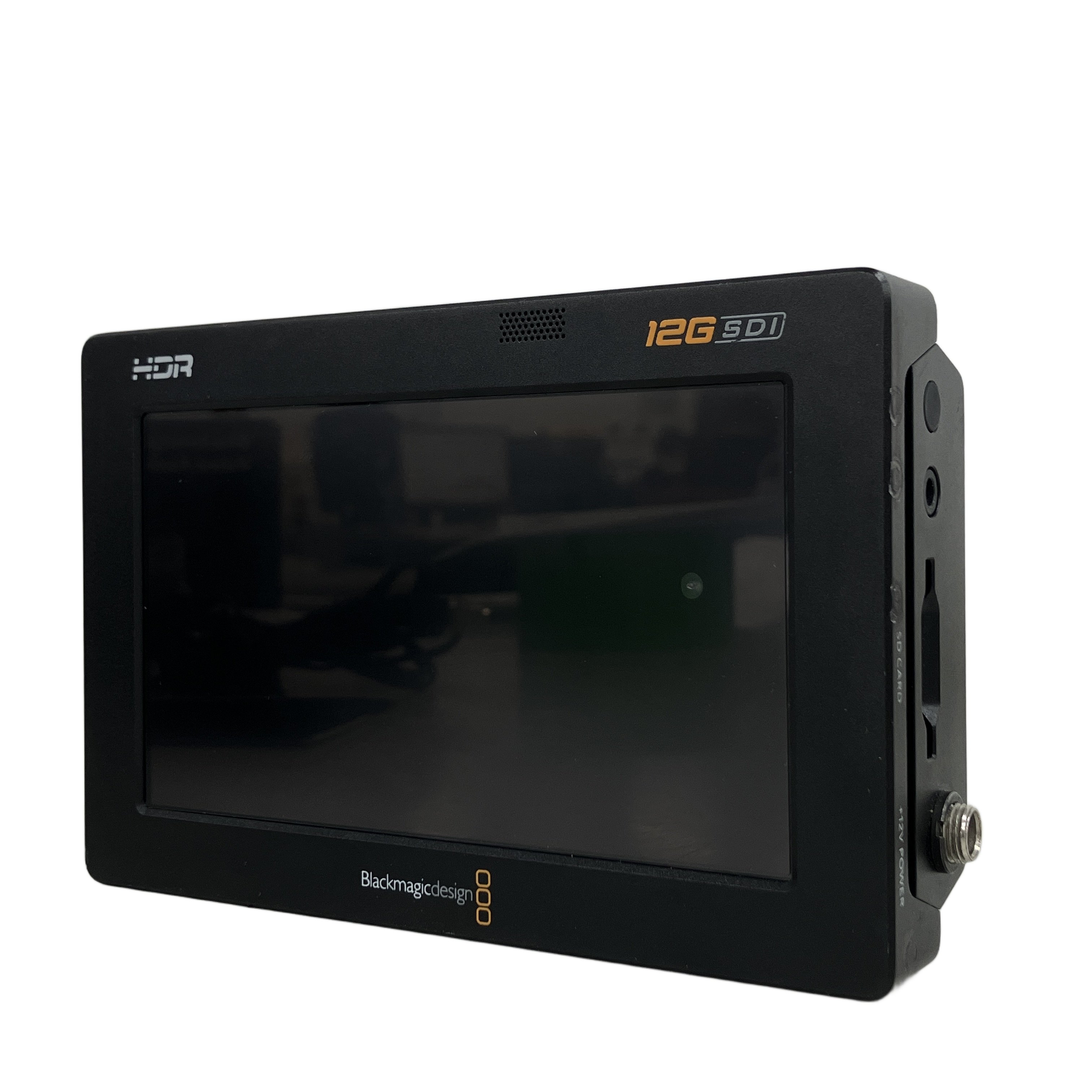 Blackmagic Video Assist 5 12G HDR|最高輝度2500nitsの視認性とBlackmagic RAW収録をこの1台に