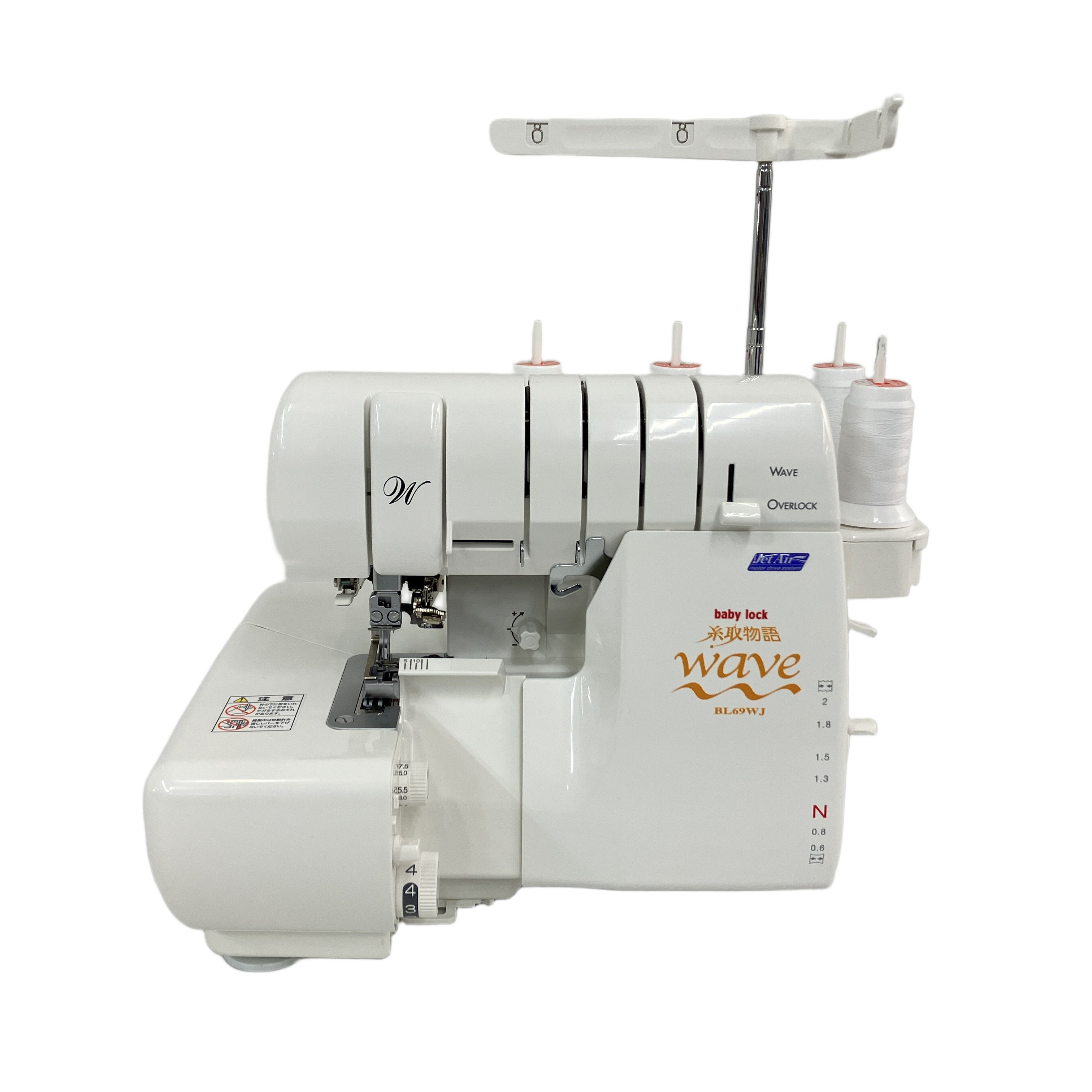 JUKI BL69WJ 糸取物語 WAVE ロックミシン