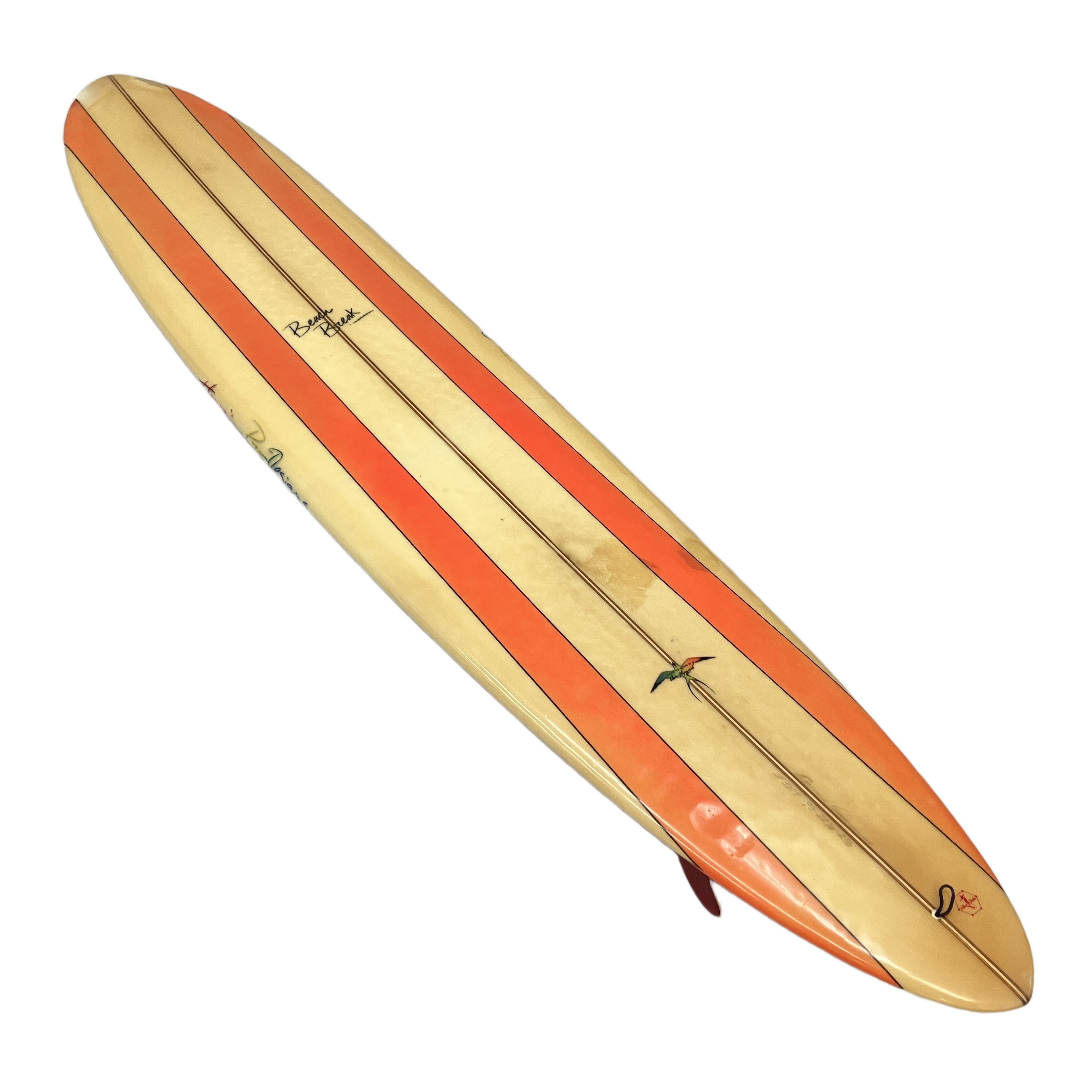 HAWAIIAN PRO DESIGNS DONALD TAKAYAMA ロングボード
