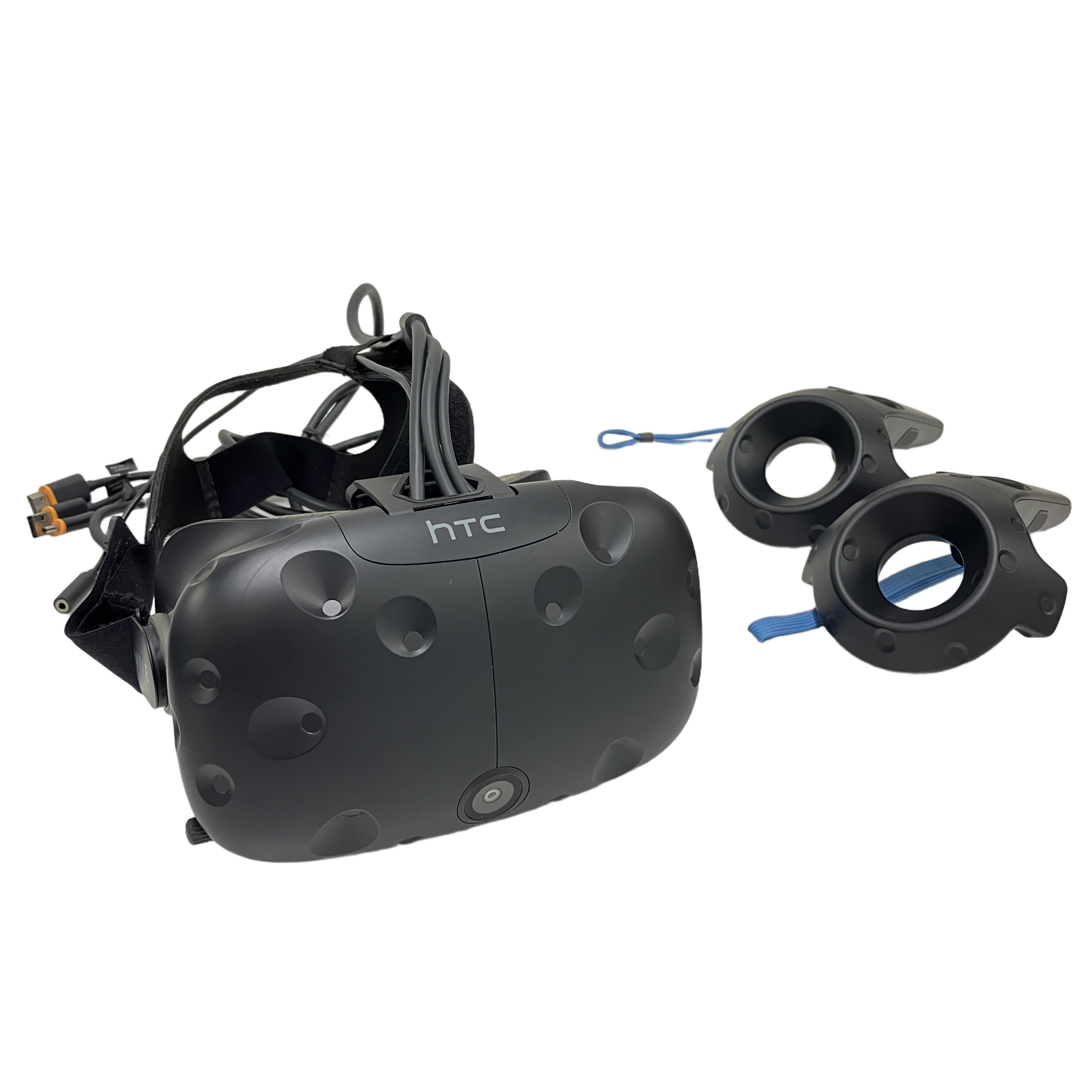 HTC Vive VRヘッドセット 2016年製 PC周辺機器 ディスプレイ HMD 中古