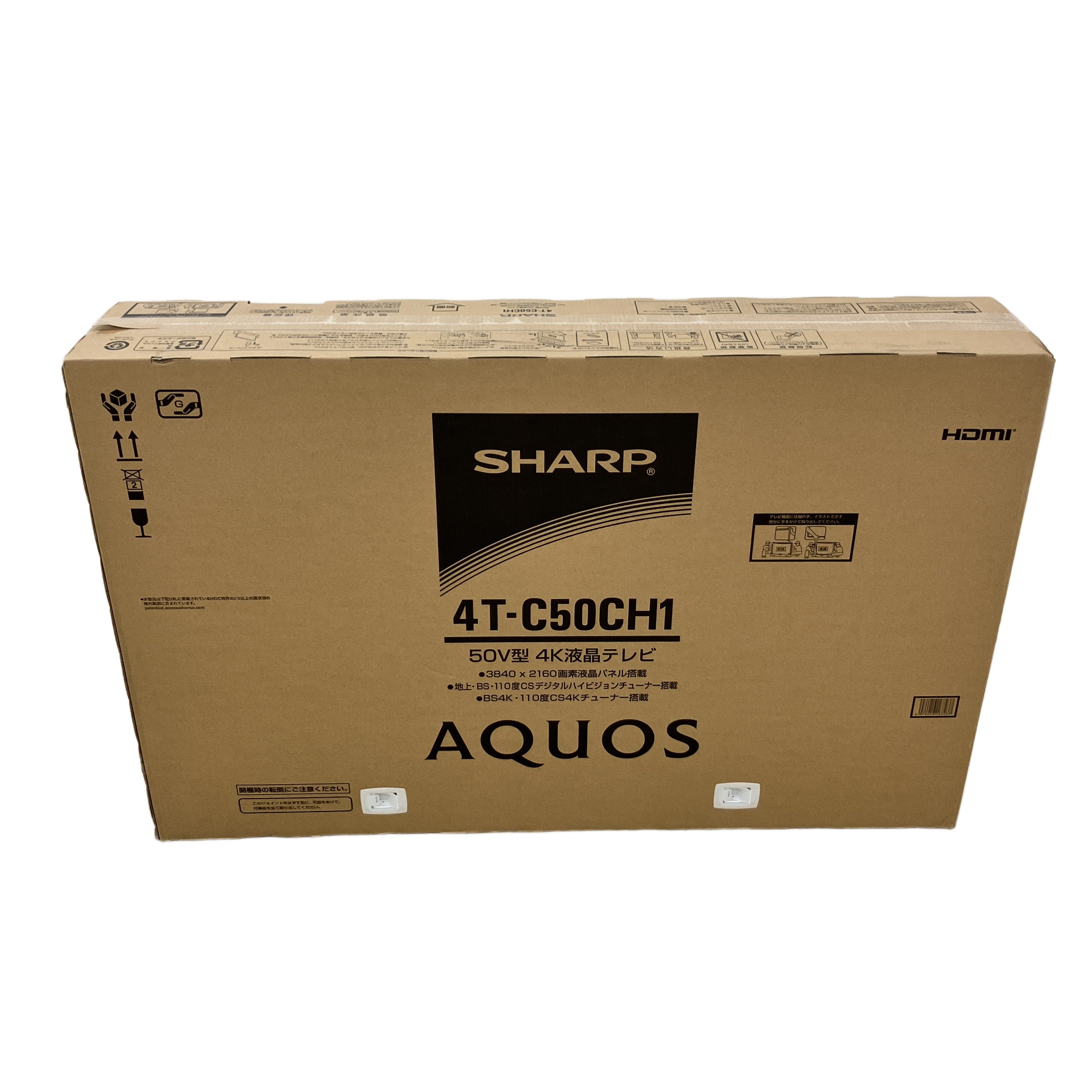 SHARP AQUOS 4T-C50CH1 液晶テレビ 50型