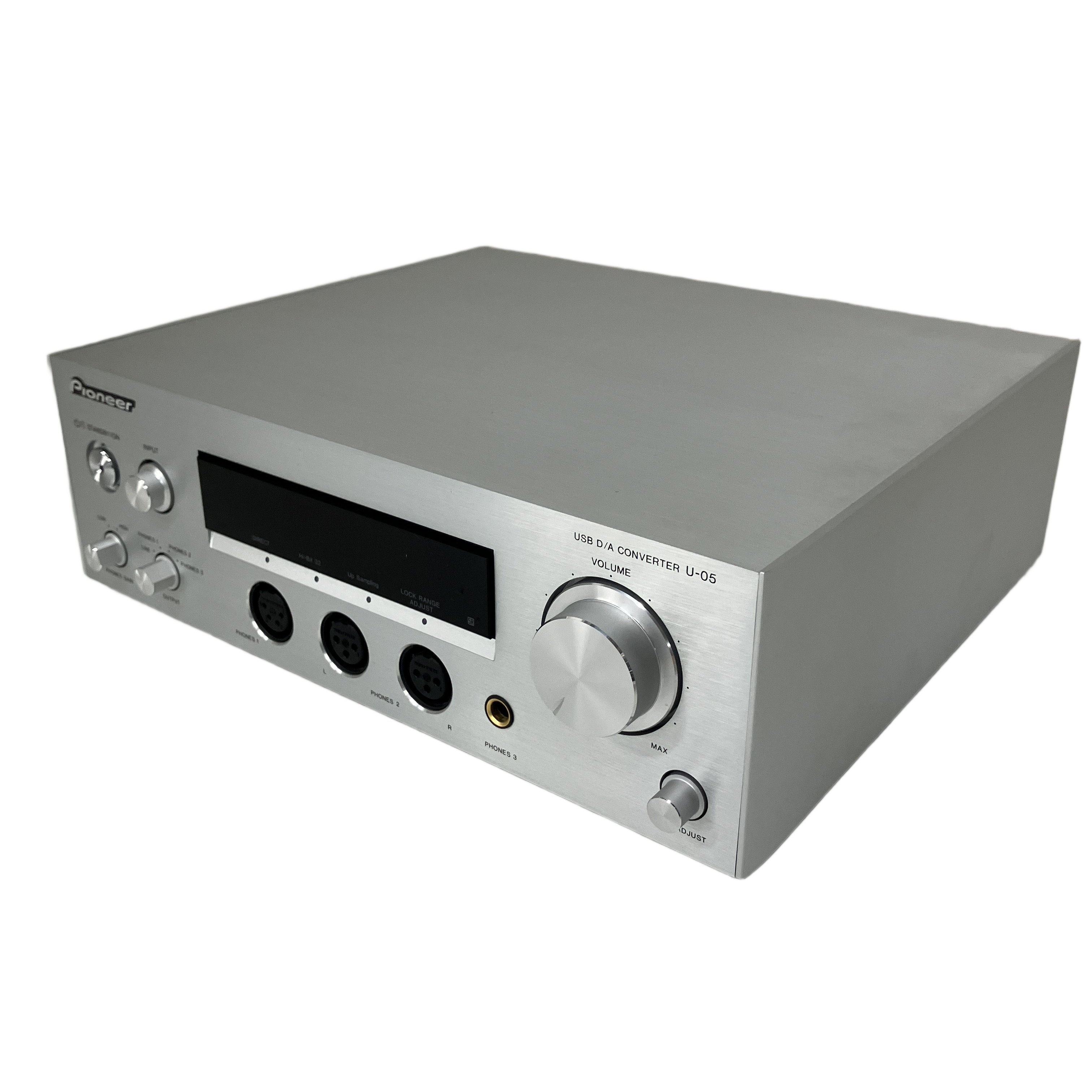 PIONEER U-05 ヘッドホンアンプ ハイレゾ対応