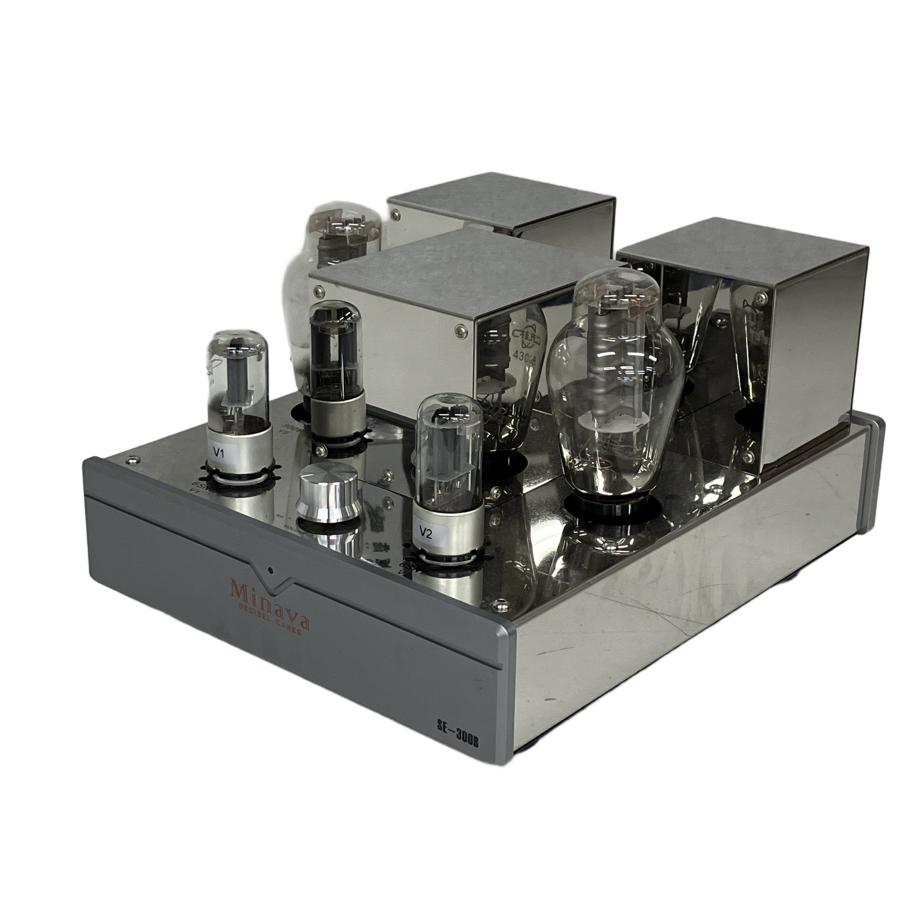 Minava SE-300B|直熱三極管300Bが奏でる、芳醇な響きと真空管特有の透明感溢れるサウンド