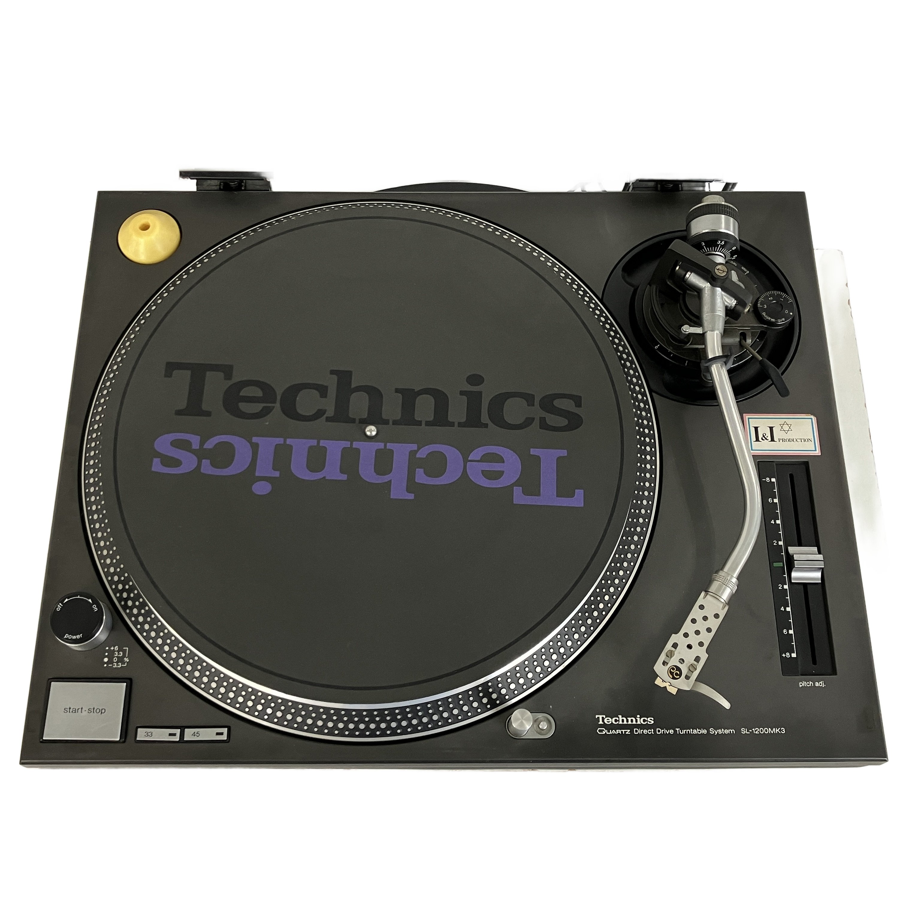 TECHNICS SL-1200MK3 ターンテーブル