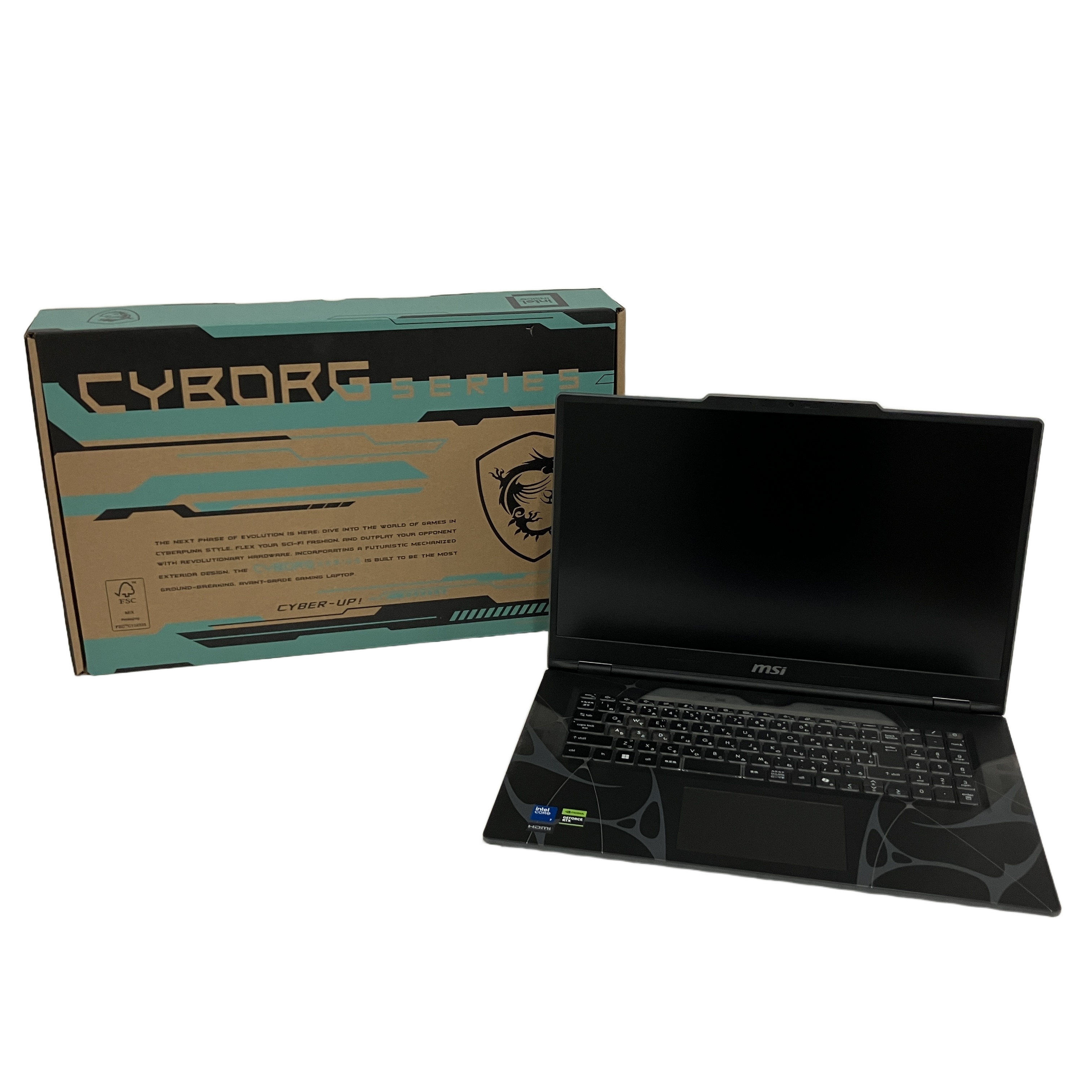 MSI Cyborg 17 B2RWFKG Core 7 240H / RTX 5060 / 32GB / 1TB