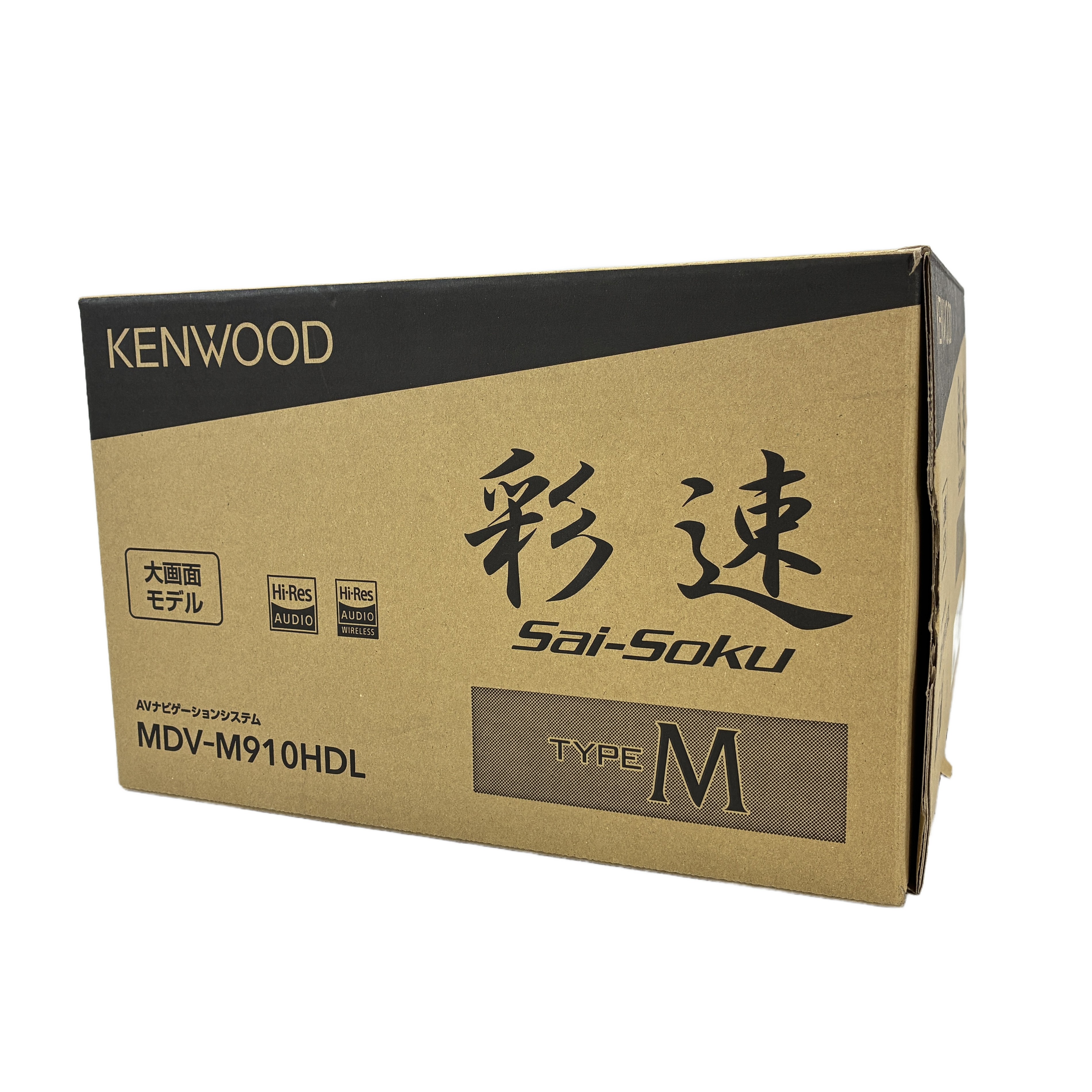 KENWOOD MDV-M910HDL カーナビ 9V型