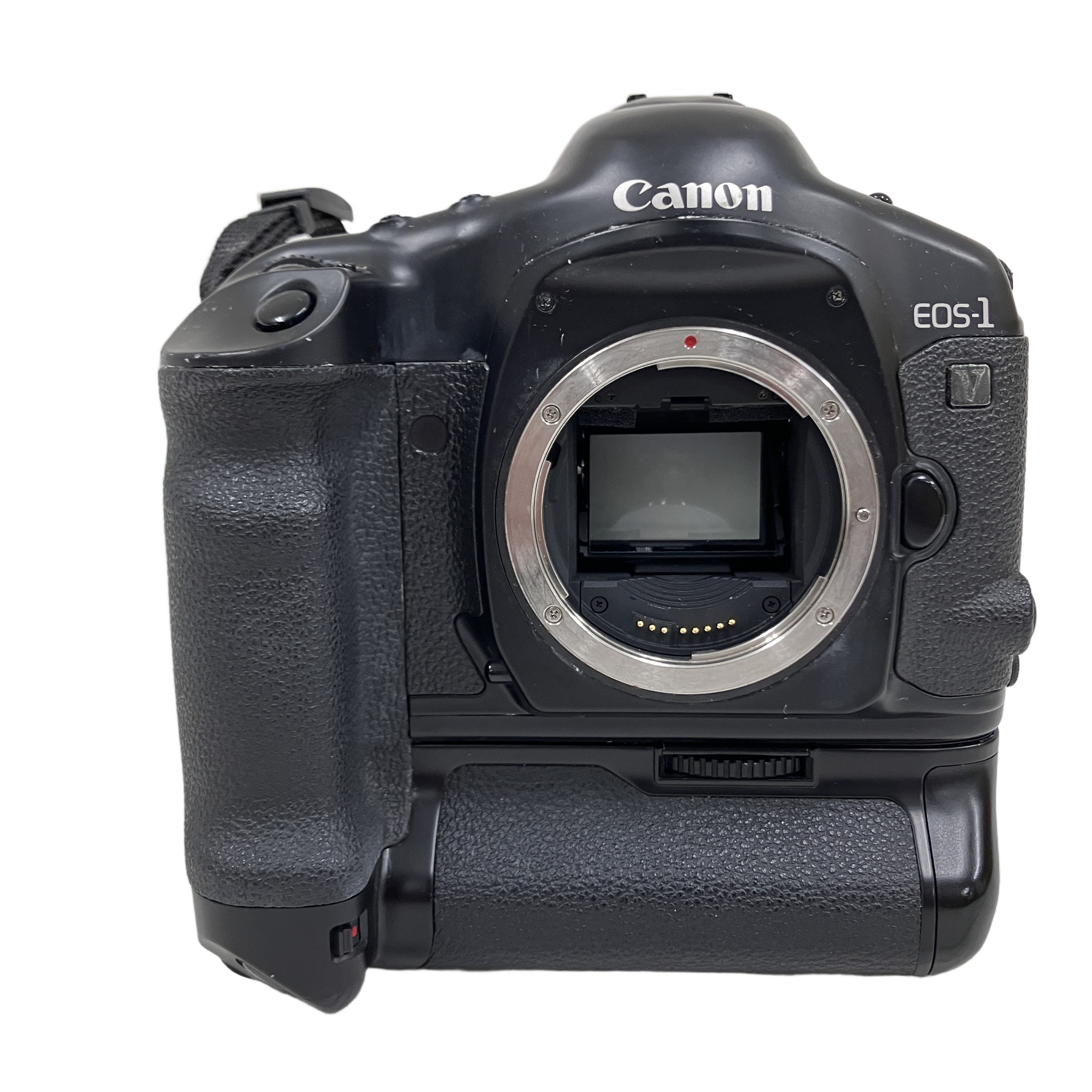 ★Canon EOS-1V PB-E2セット 最高秒間10コマを誇る35mmフィルム機の到達点★