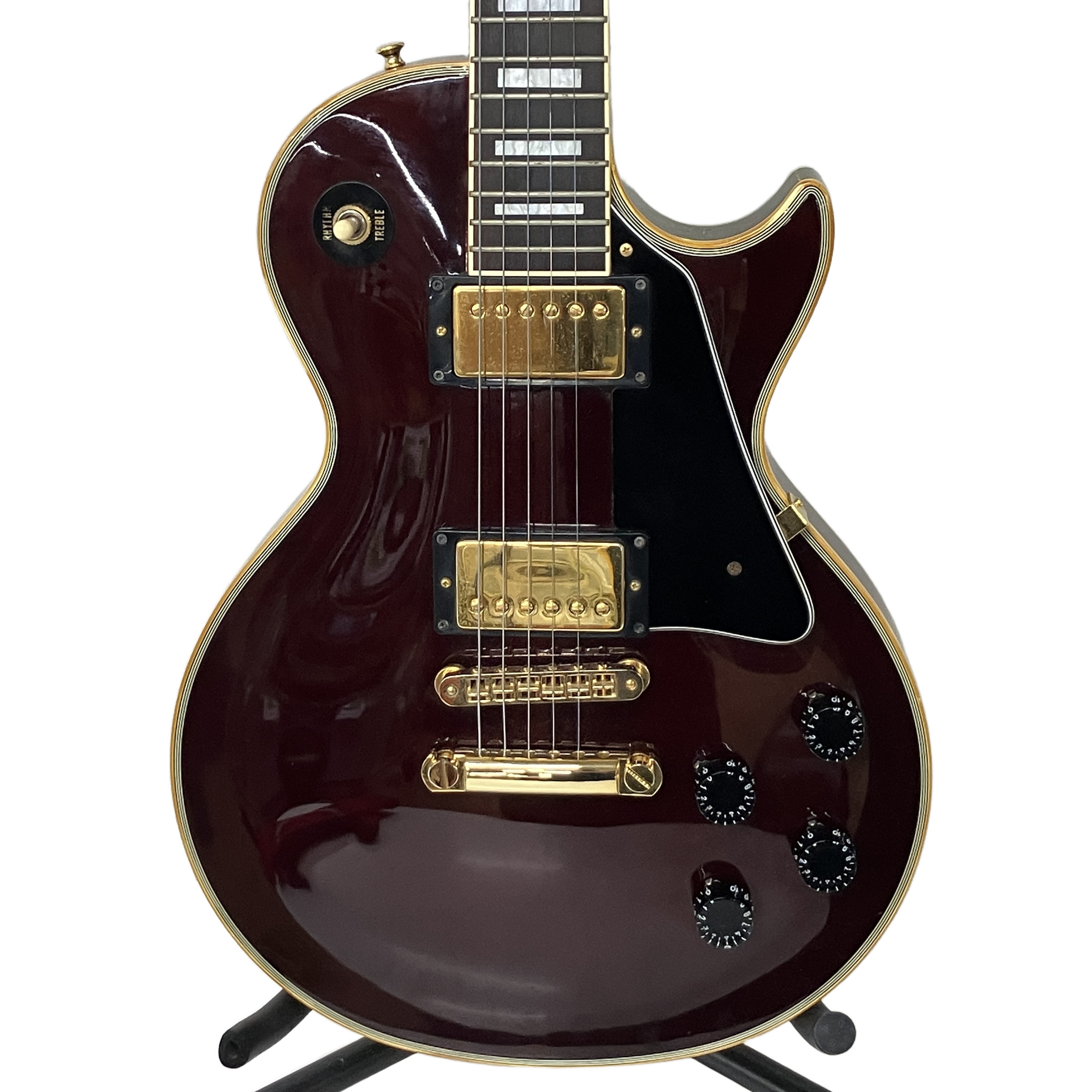 Orville by Gibson Les Paul Custom LPC WR(1991年製):バ寺田楽器製の精巧な造りと本家直系の魂が宿る一本