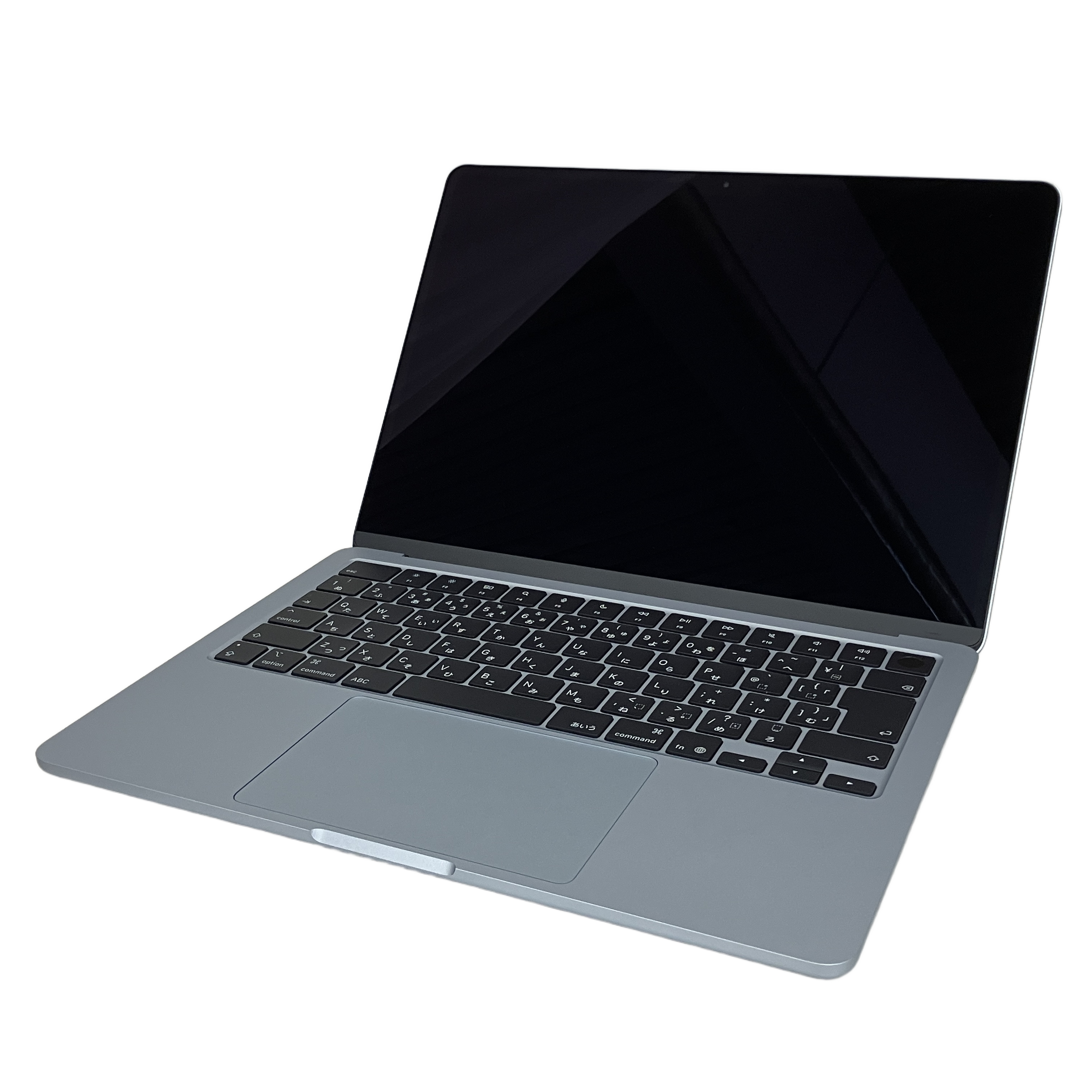 ★Apple MacBook Air MC6T4J/A M4チップ搭載、充放電2回のみの極上コンディション★