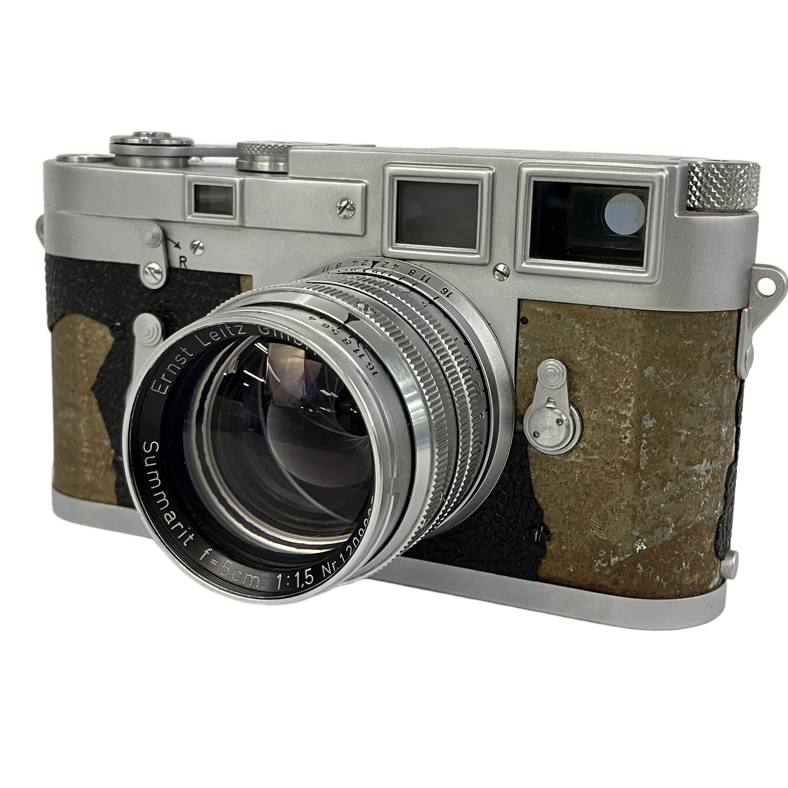 ★Leica M3 DS + Summarit 50mm F1.5 中古訳有 至高の操作感と伝説のボケ味を★