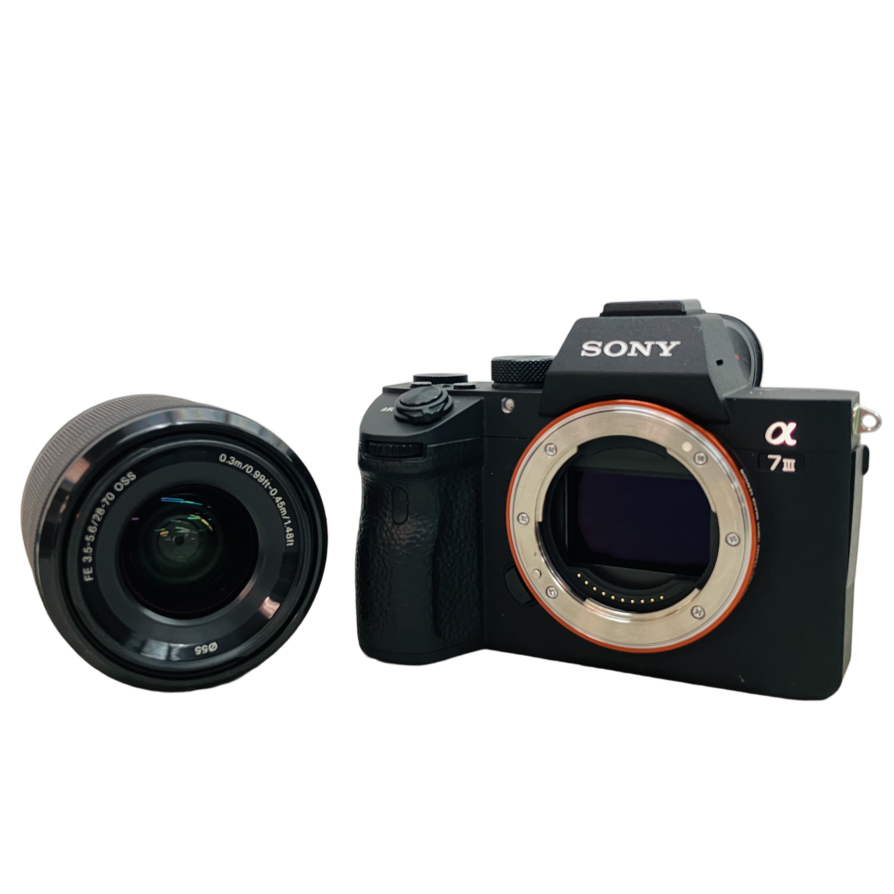 SONY α7 III ズームレンズキット (ILCE-7M3K)|フルサイズミラーレスの金字塔、高精度AFと優れた描写力を凝縮した万能モデル