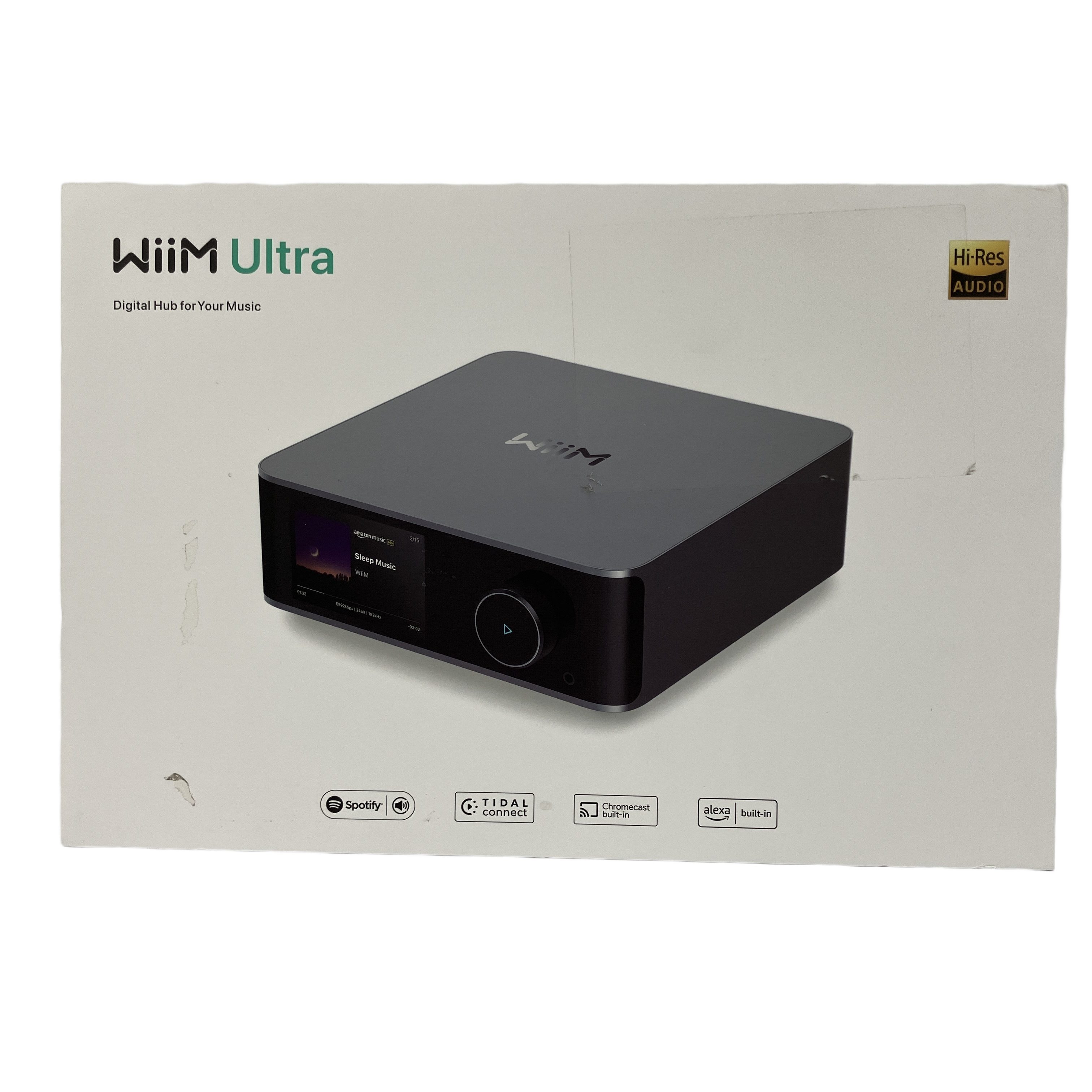 WIIM Ultra ネットワークストリーマー