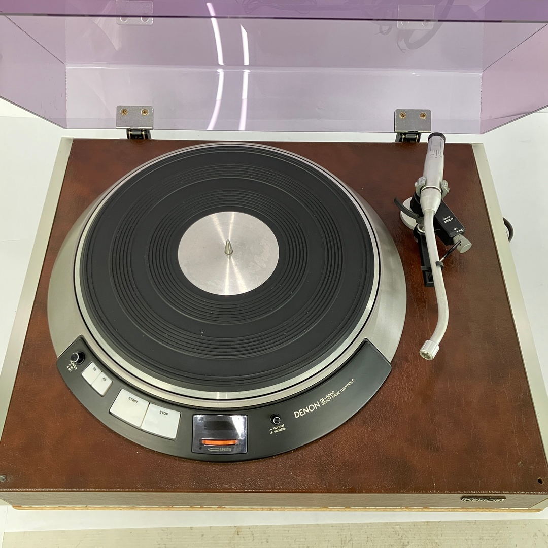 DENON DP-6000 DP-6700 DA-307 ターンテーブル