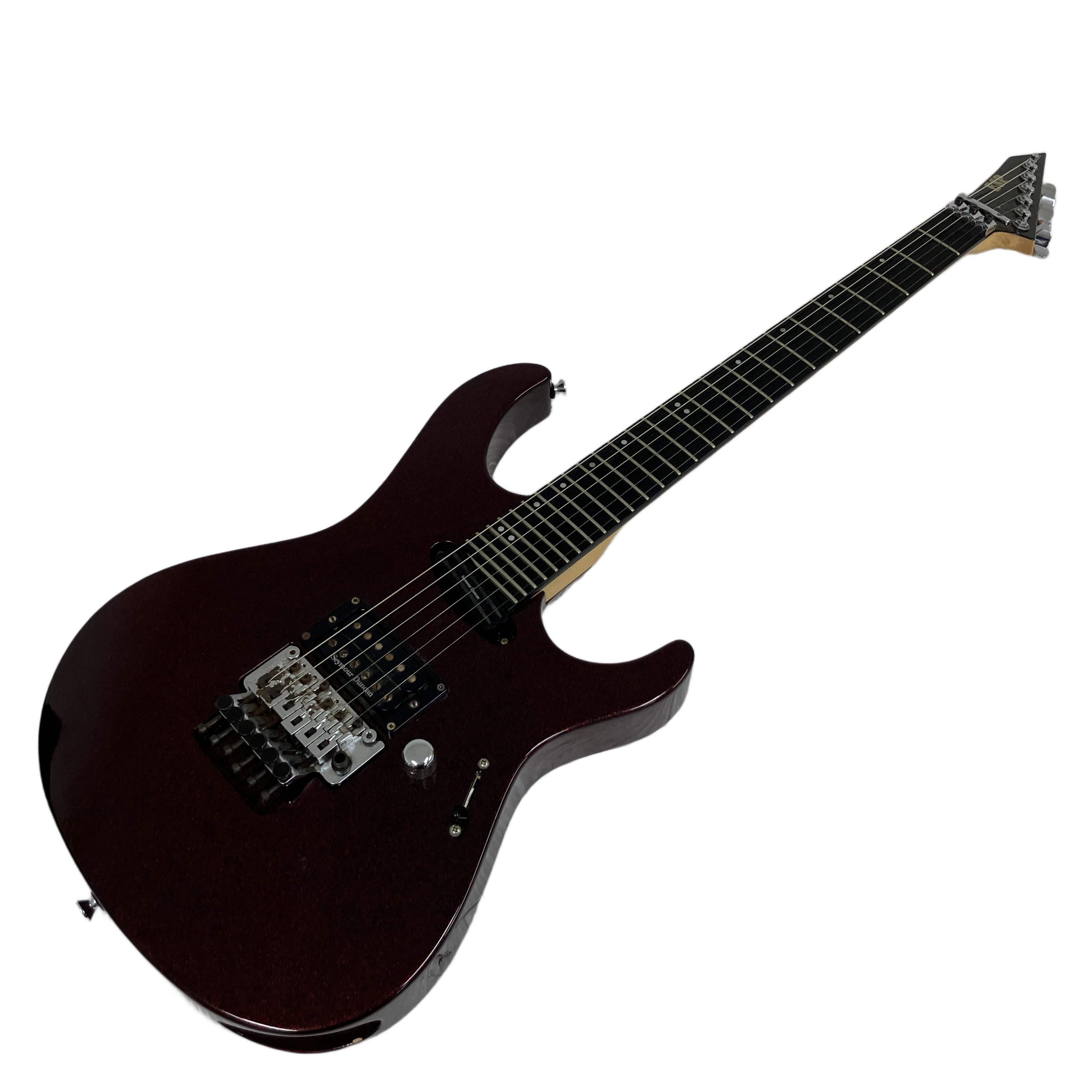 ESP Maverick|27フレットの超高音域とミディアムスケールの弾きやすさを両立したテクニカル仕様の一本
