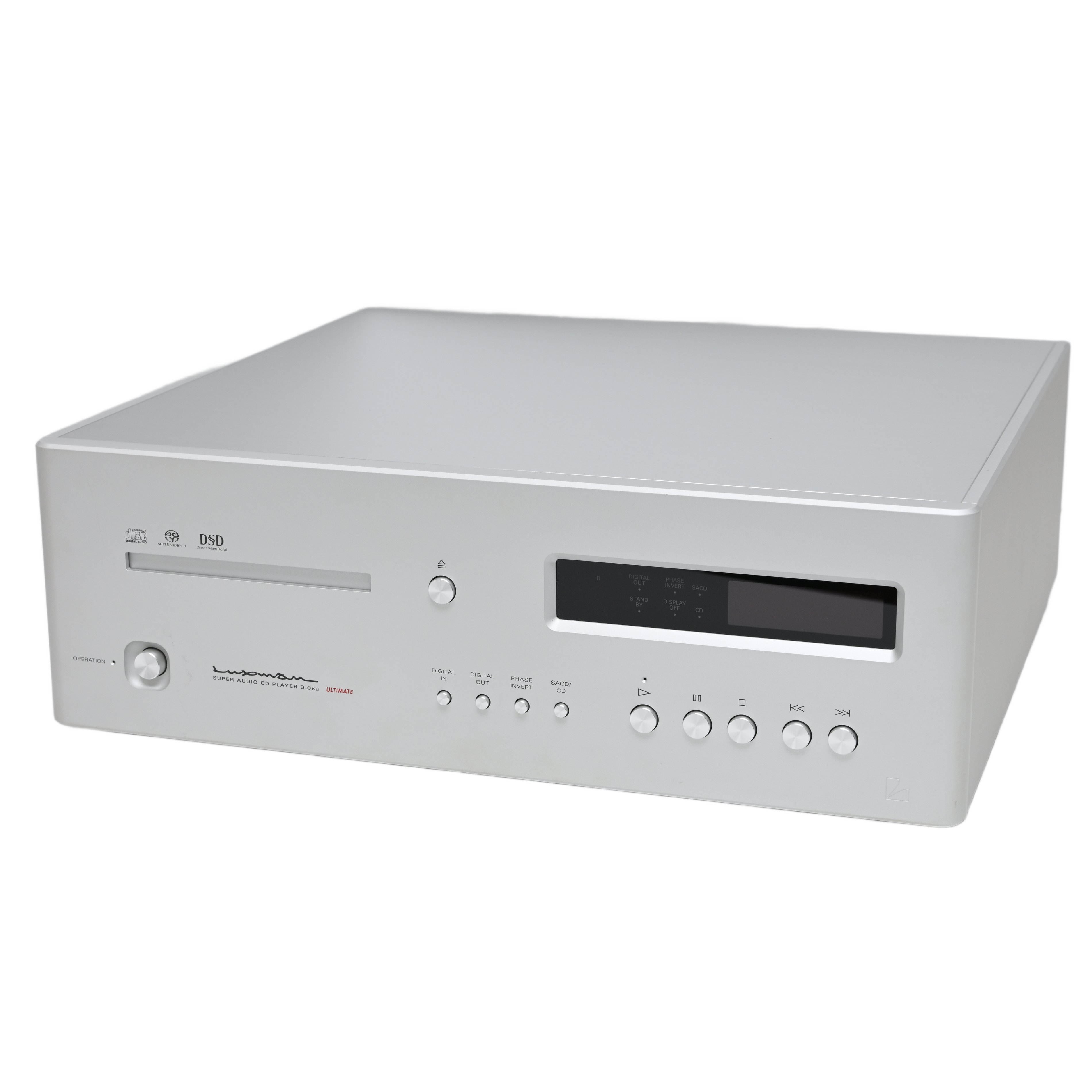 LUXMAN D-08u SACDプレーヤー