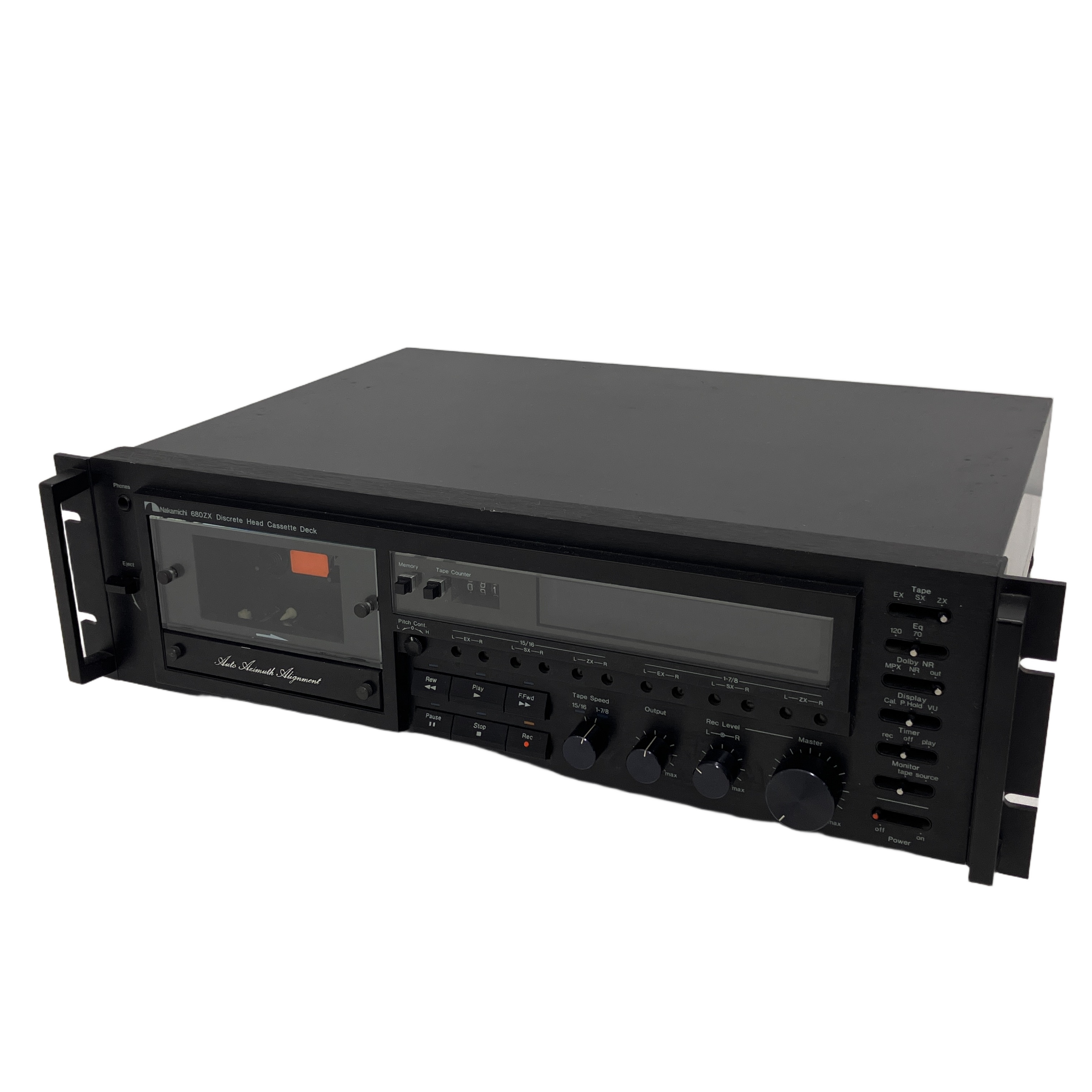 Nakamichi 680ZX カセットデッキ ナカミチ 離散3ヘッド・オートアジマス搭載