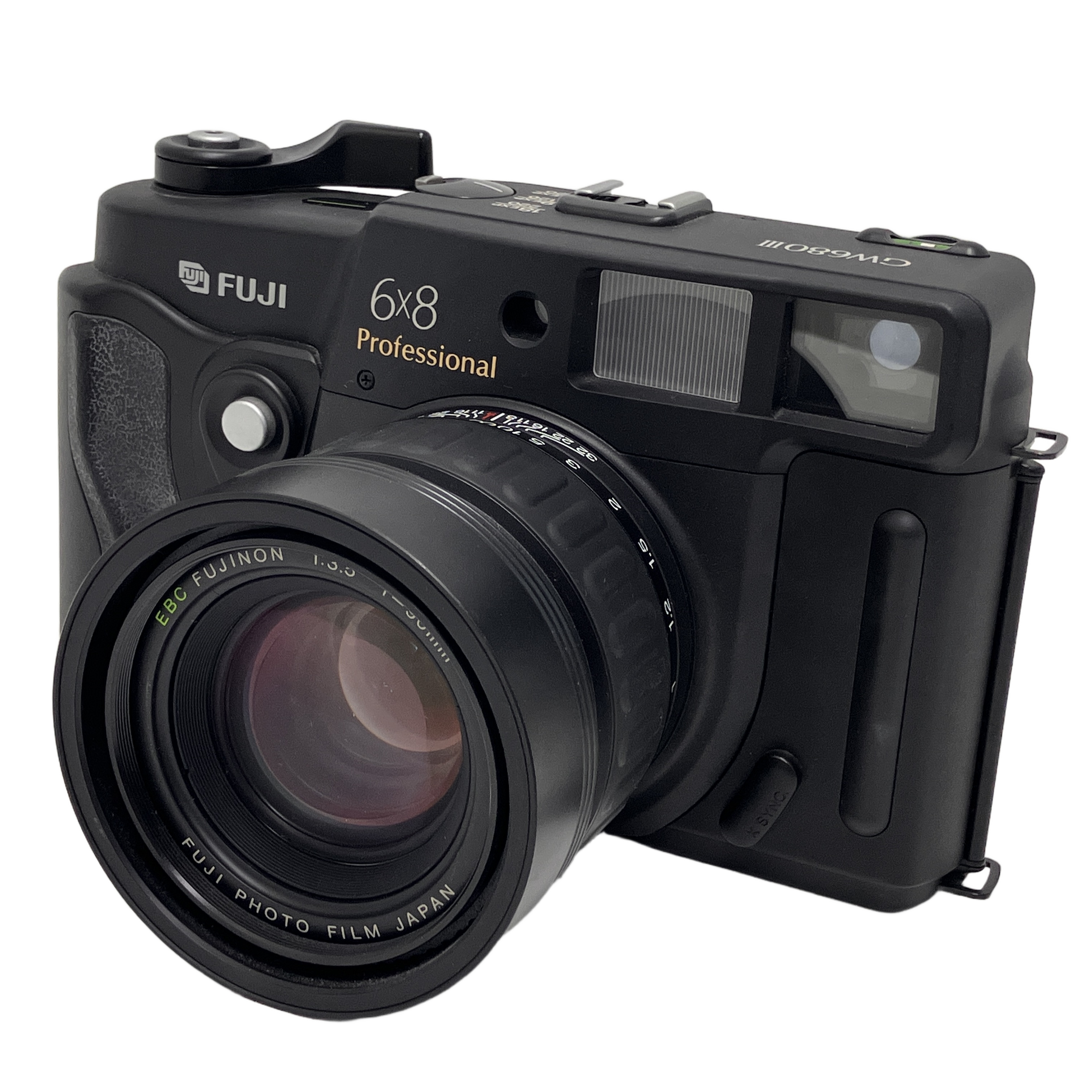 FUJIFILM GW680 III Professional 6x8 中判レンジファインダーカメラ