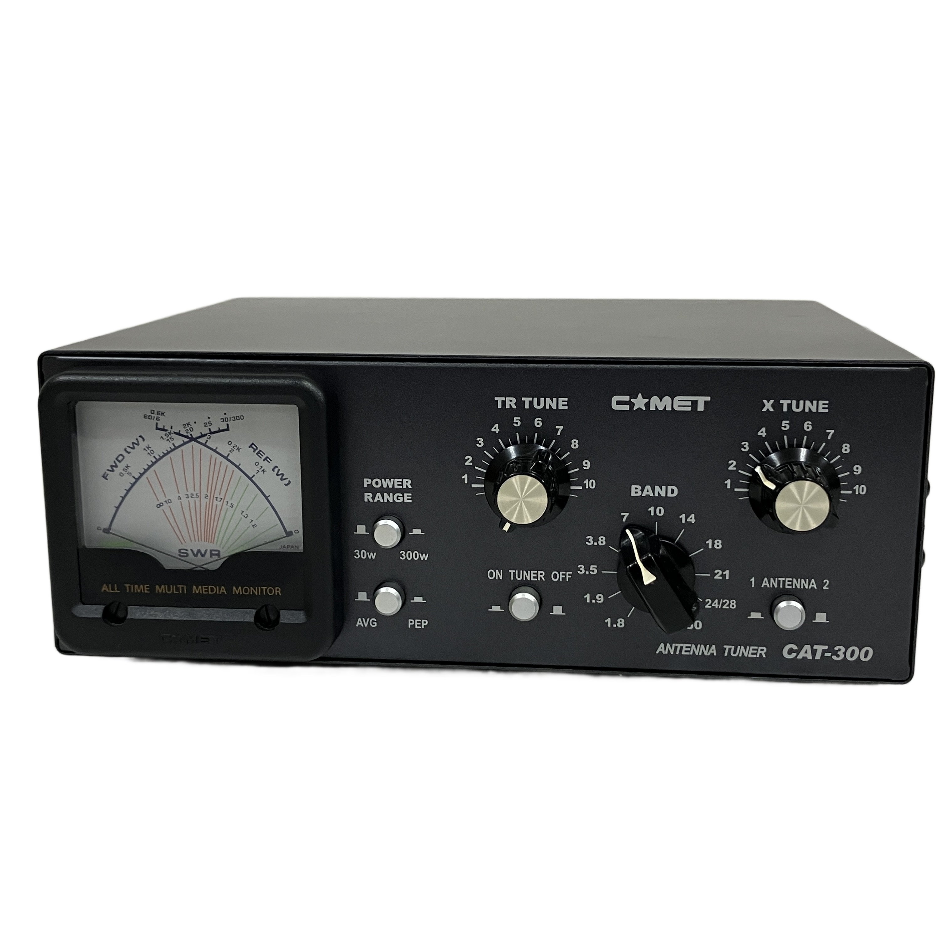 COMET CAT-300 アンテナチューナー 1.8MHz-60MHz