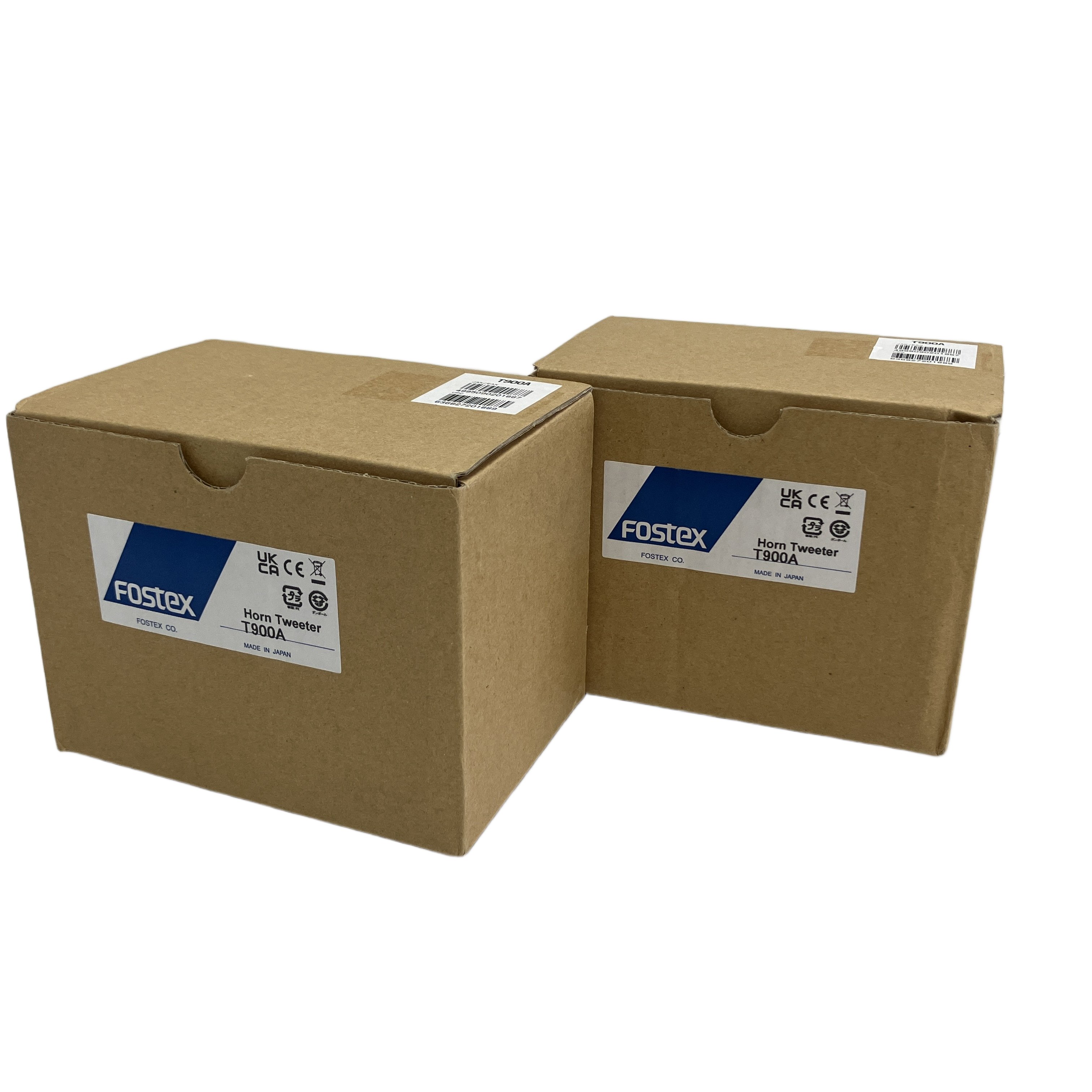 オーディオファイルから絶大な支持を誇る、Fostex(フォステクス)の最高級ホーンスーパーツィーター「T900A」のペアセットです。