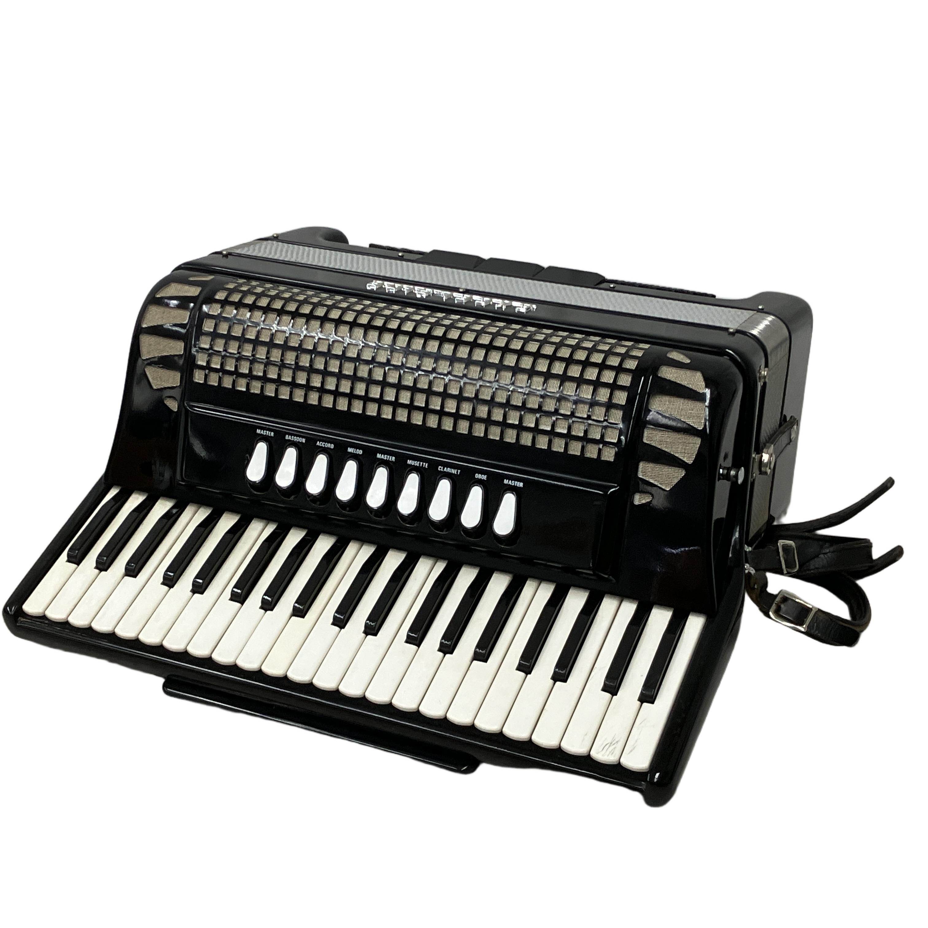 ★EXCELSIOR アコーディオン MOD 415 ソフトケース付属 鍵盤楽器 中古 気品ある音色をその手に★