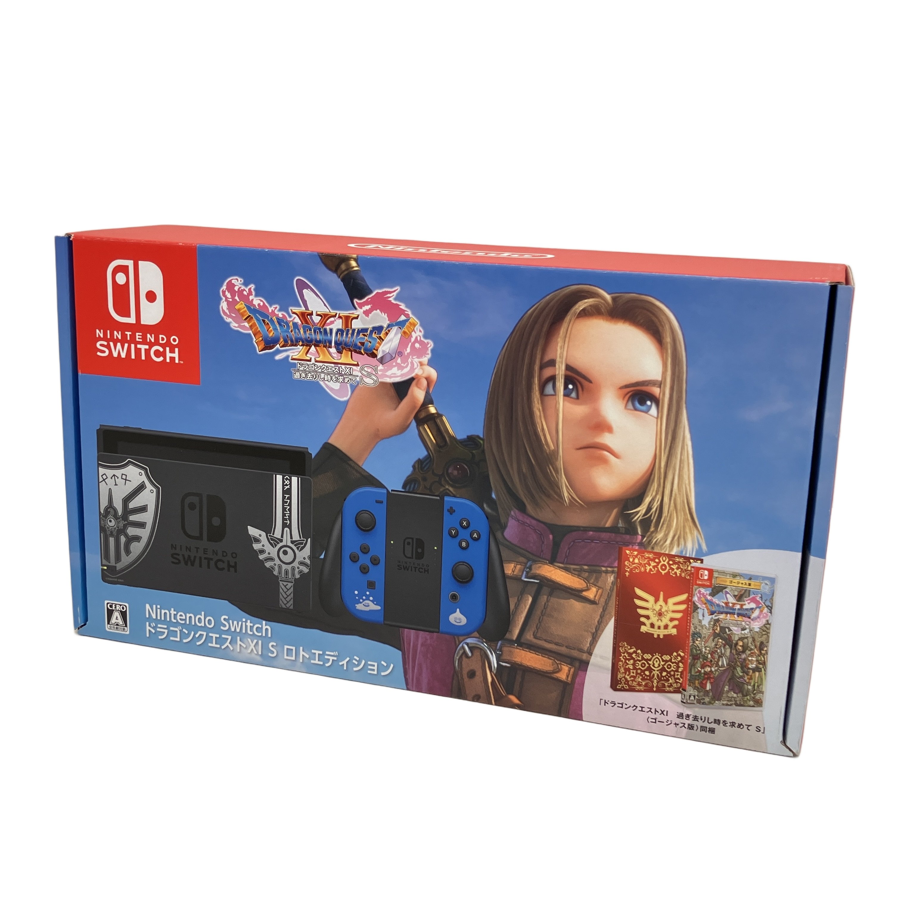 NINTENDO HAC-001 Switch ドラゴンクエストXI S ロト エディション ゲーム機