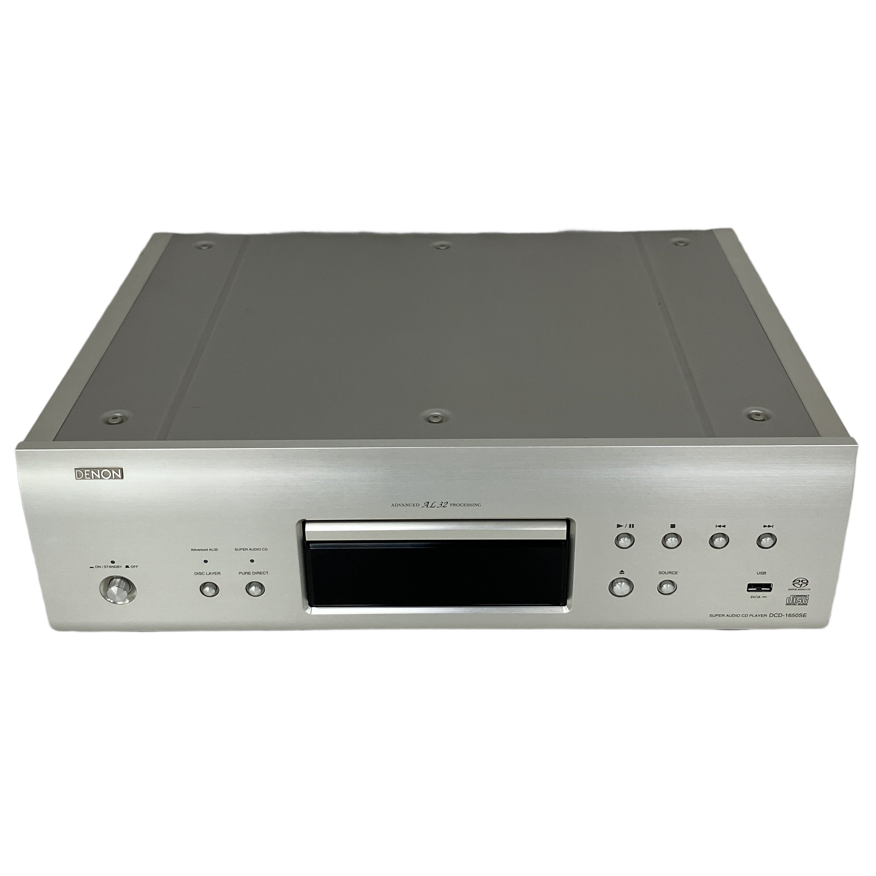 DENON DCD-1650SE|Advanced AL32 Processing搭載、2011年製の風格漂うミドルハイの傑作