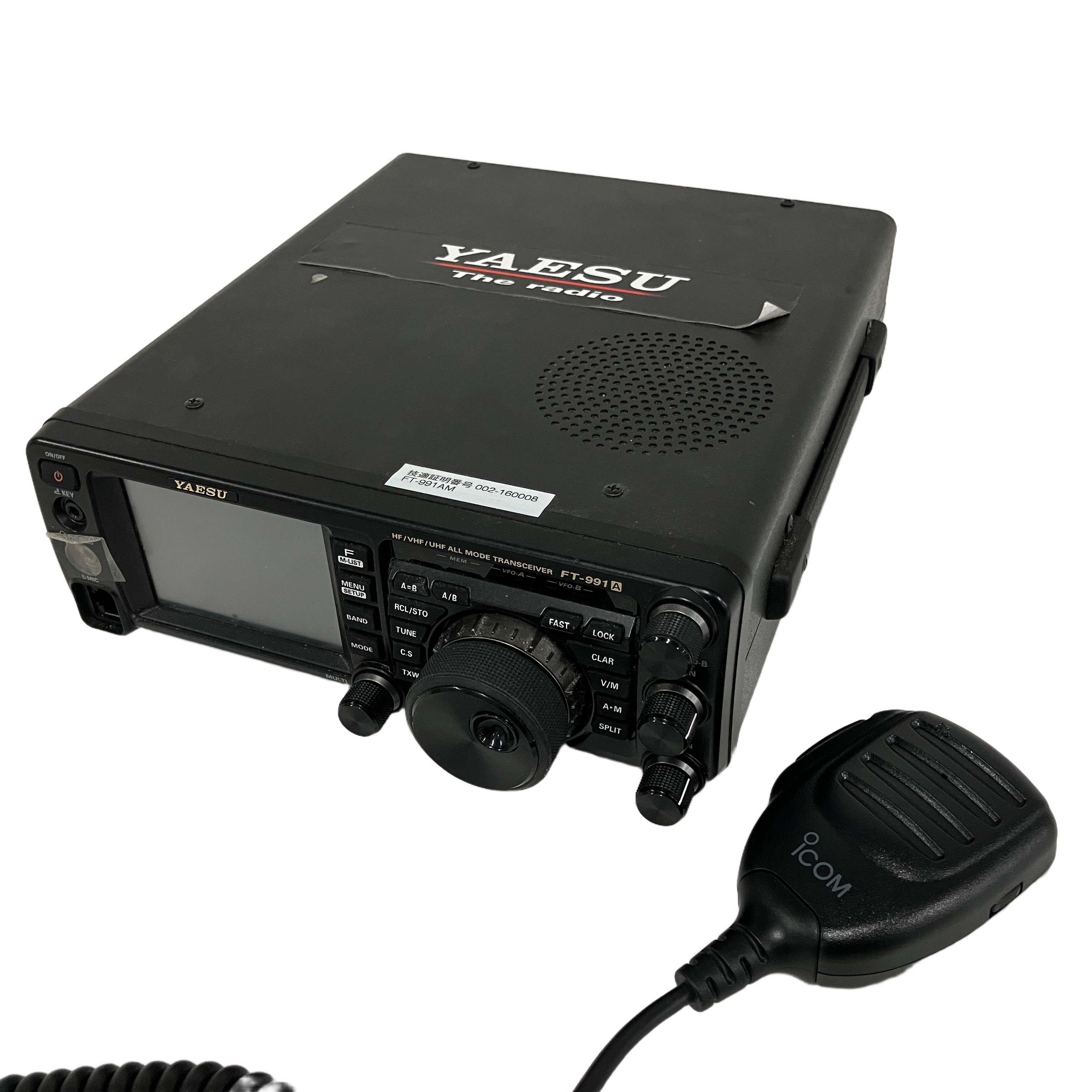 YAESU FT-991A アマチュア無線 トランシーバー