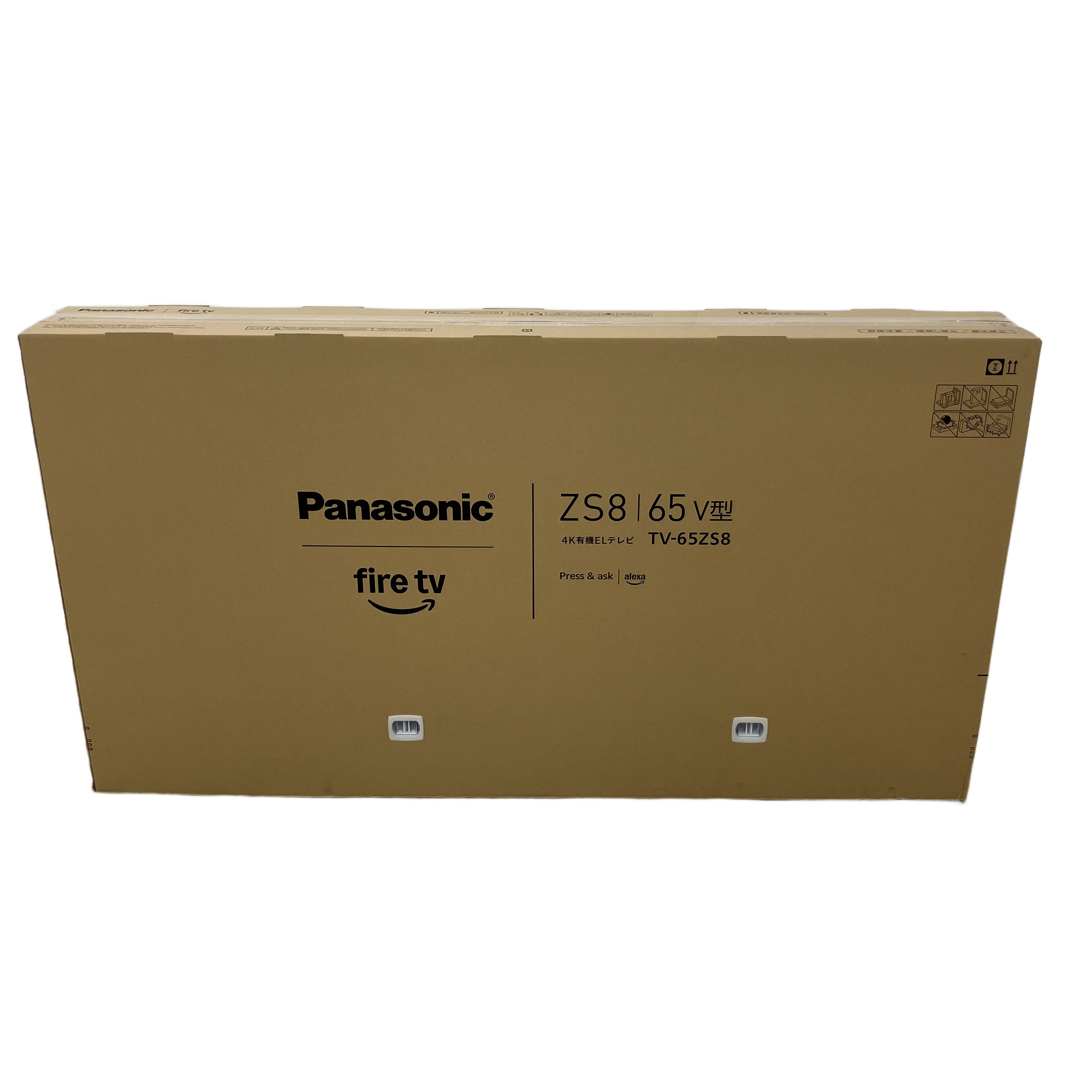 PANASONIC TV-65ZS8 テレビ