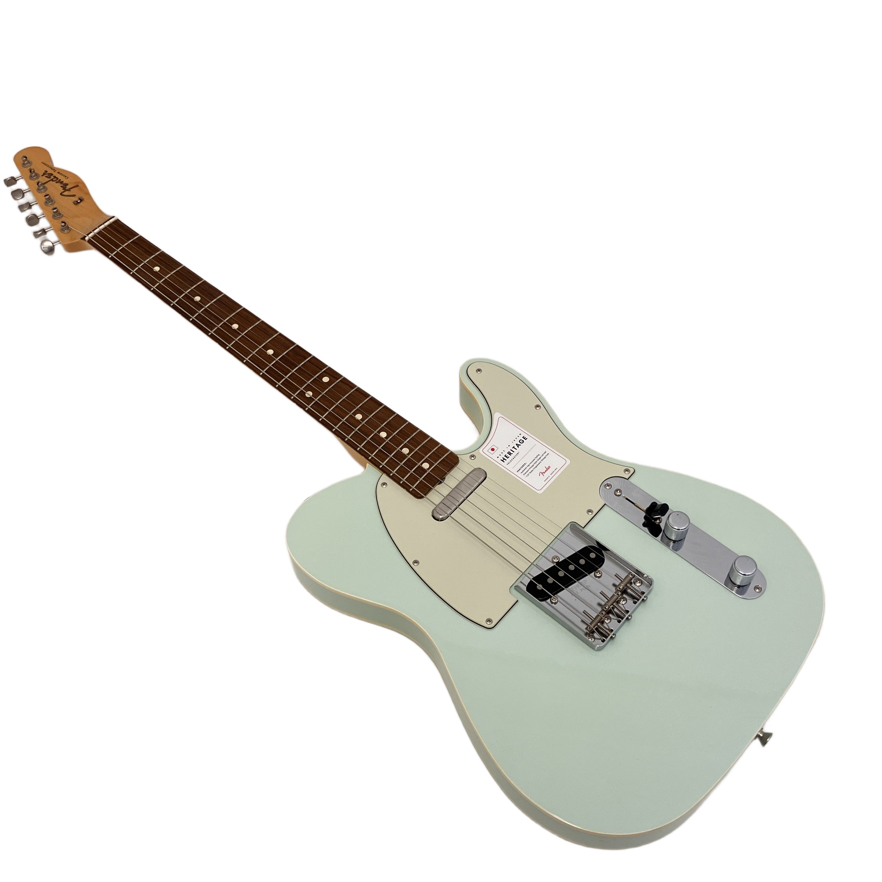 Fender JAPAN Custom Telecaster heritage 60s 2023年製