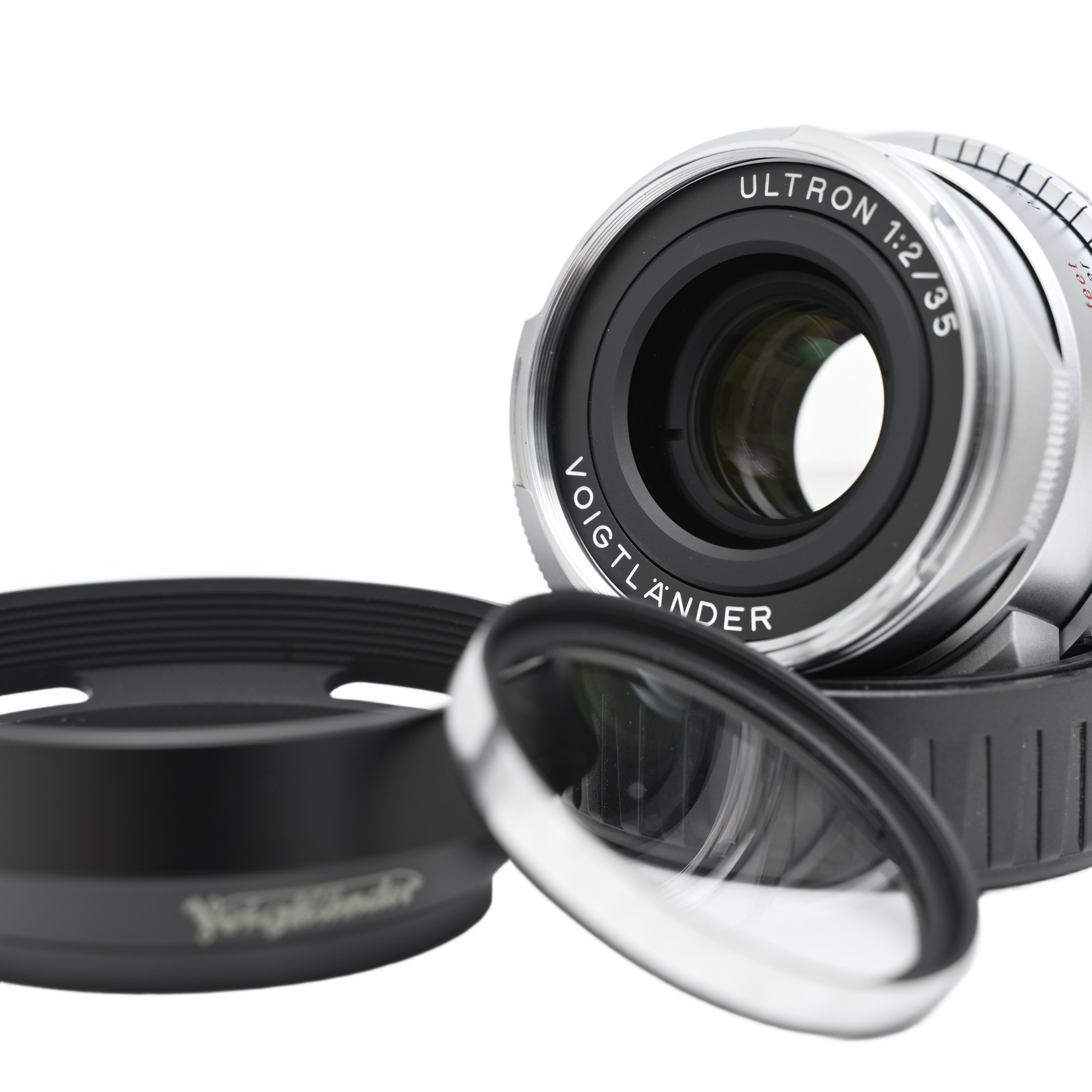 Voigtlander ULTRON Vintage Line 35mm F2 Aspherical Type II|現代の解像力とクラシックな操作性を凝縮した、Mマウントの「新定番」広角レンズ