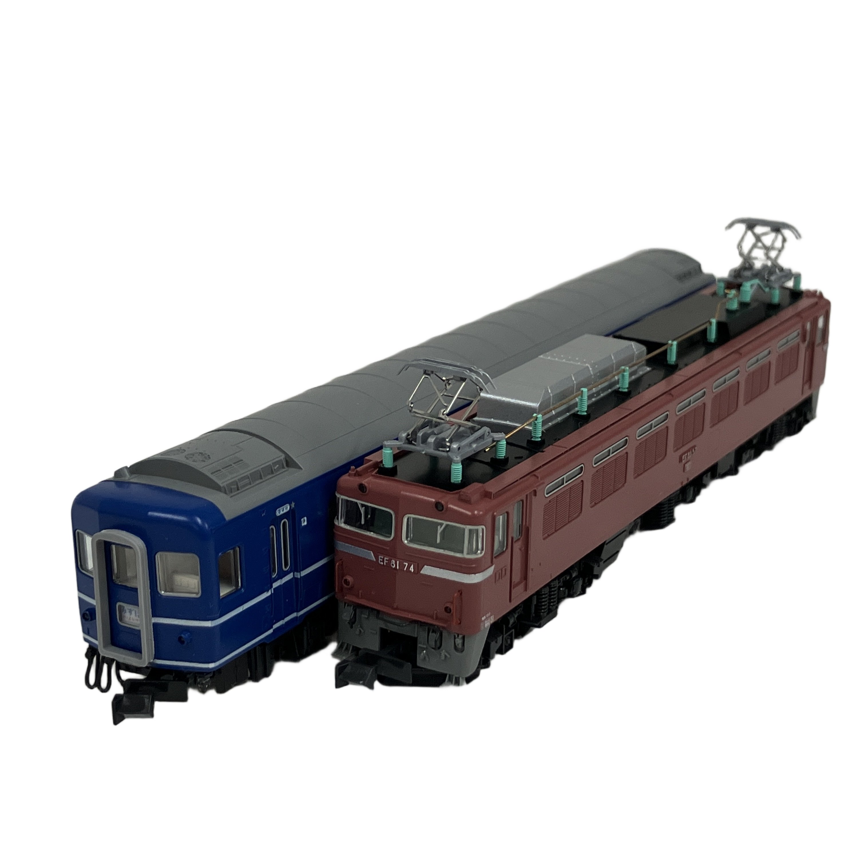 KATO 10-599 14系 寝台特急 さくら 佐世保編成 EF65付 鉄道模型