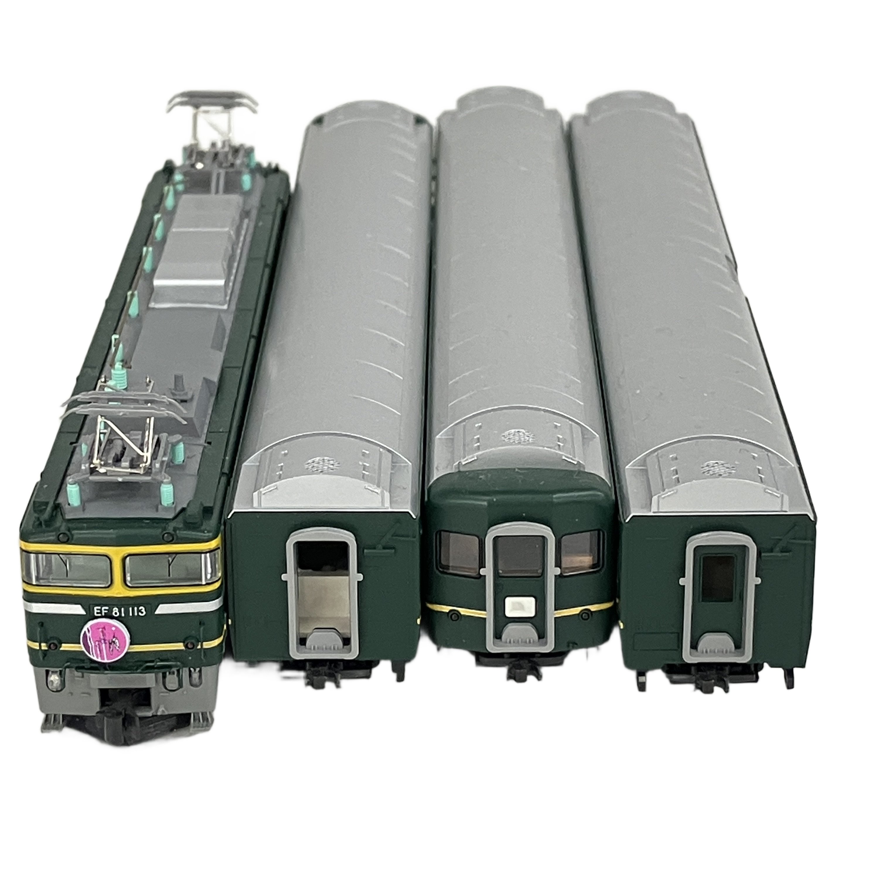 KATO 10-869 10-870 3066-2 EF81 鉄道模型