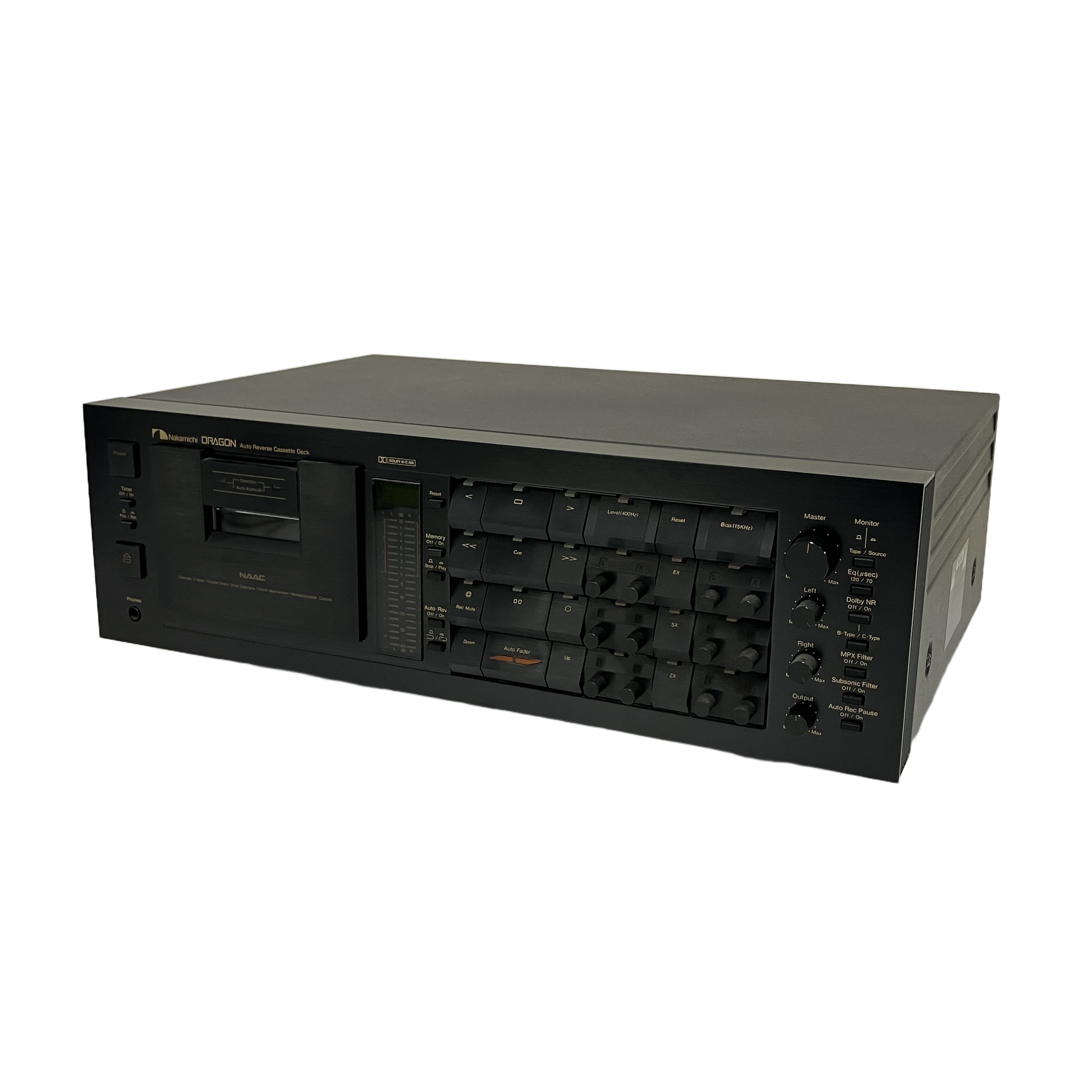 Nakamichi DRAGON ナカミチ 3ヘッド オートリバース カセットデッキ