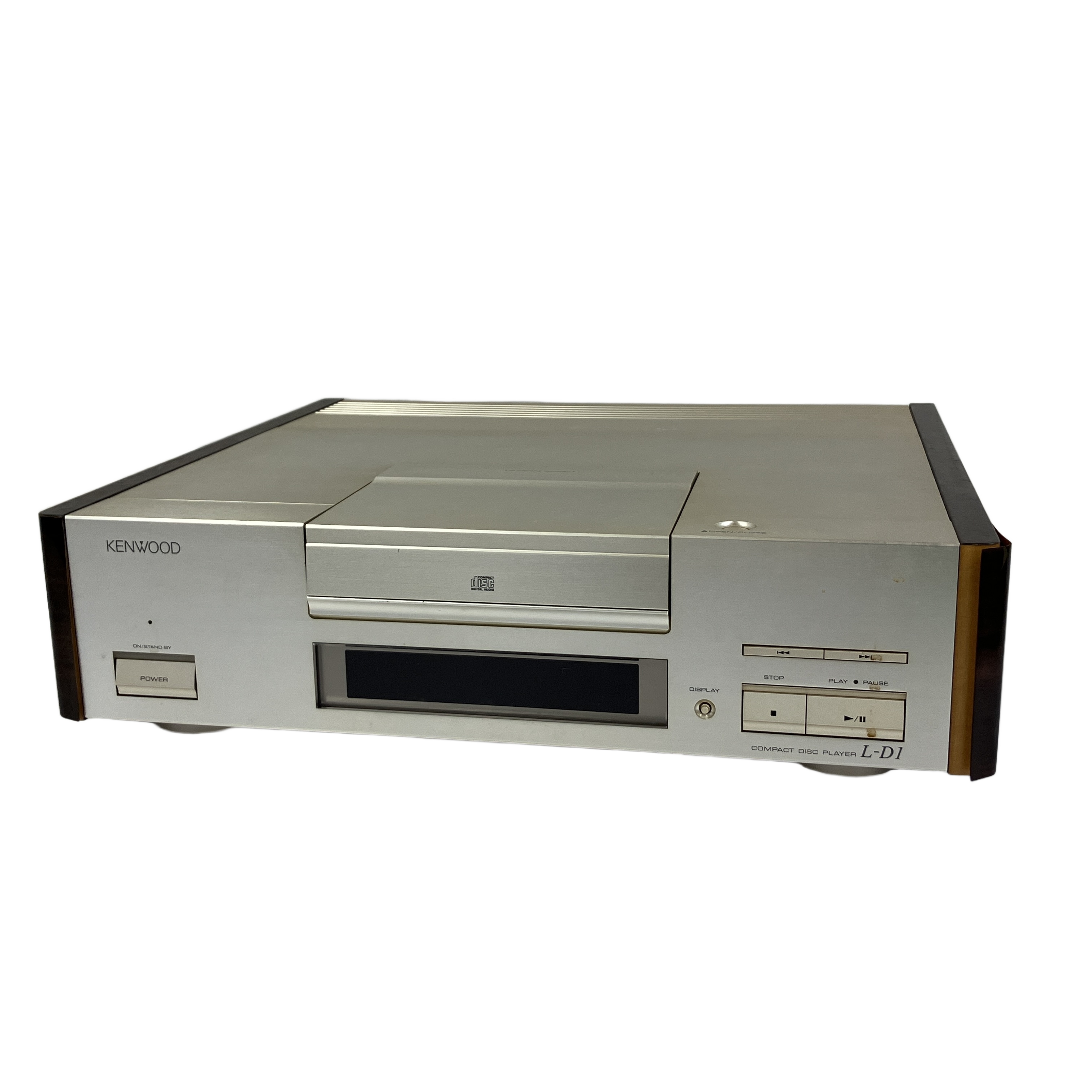 ★KENWOOD L-D1 CDプレーヤー ケンウッド史上最高峰・贅を尽くしたジャンク品★