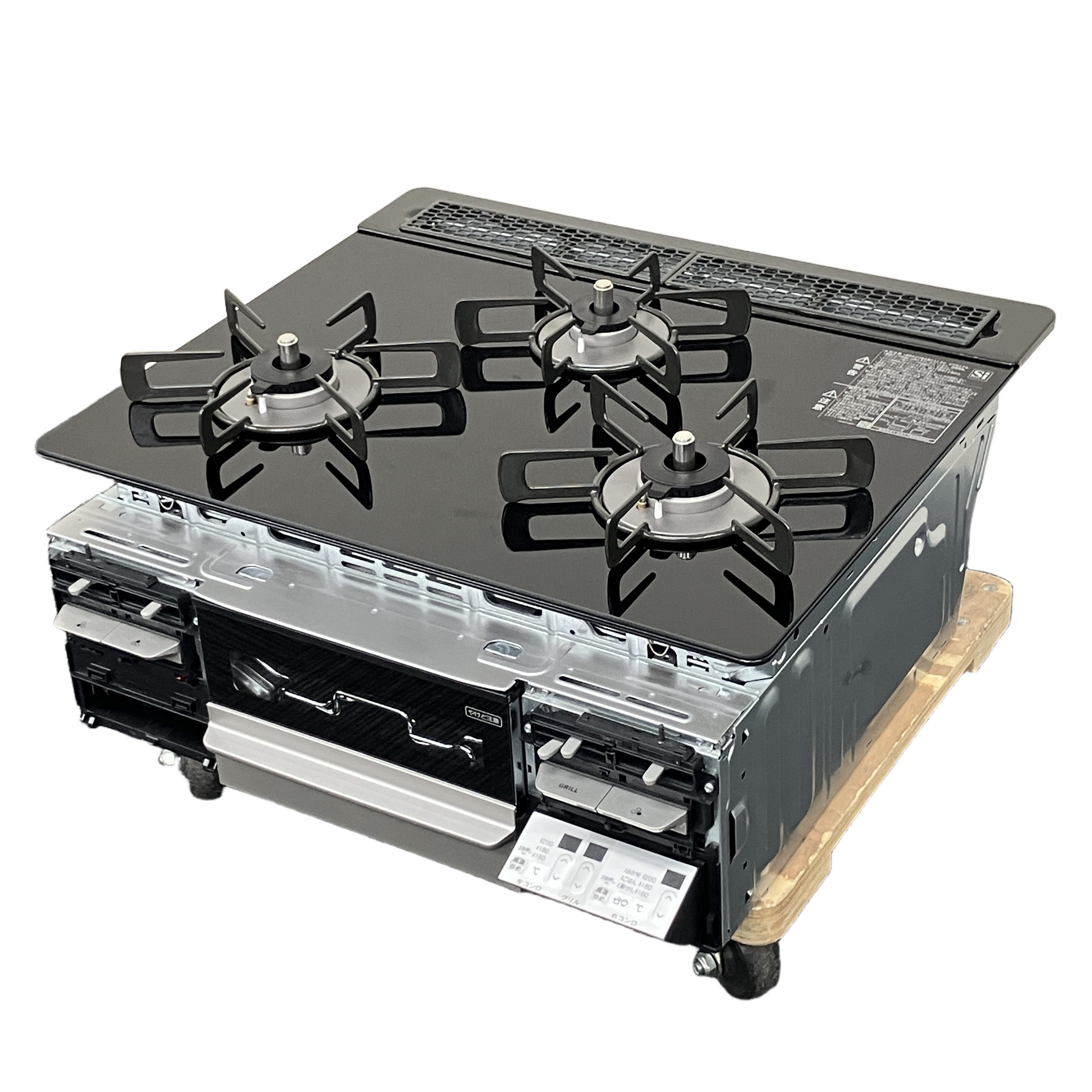 RINNAI RB31AW36T1R ビルトインガスコンロ 3口