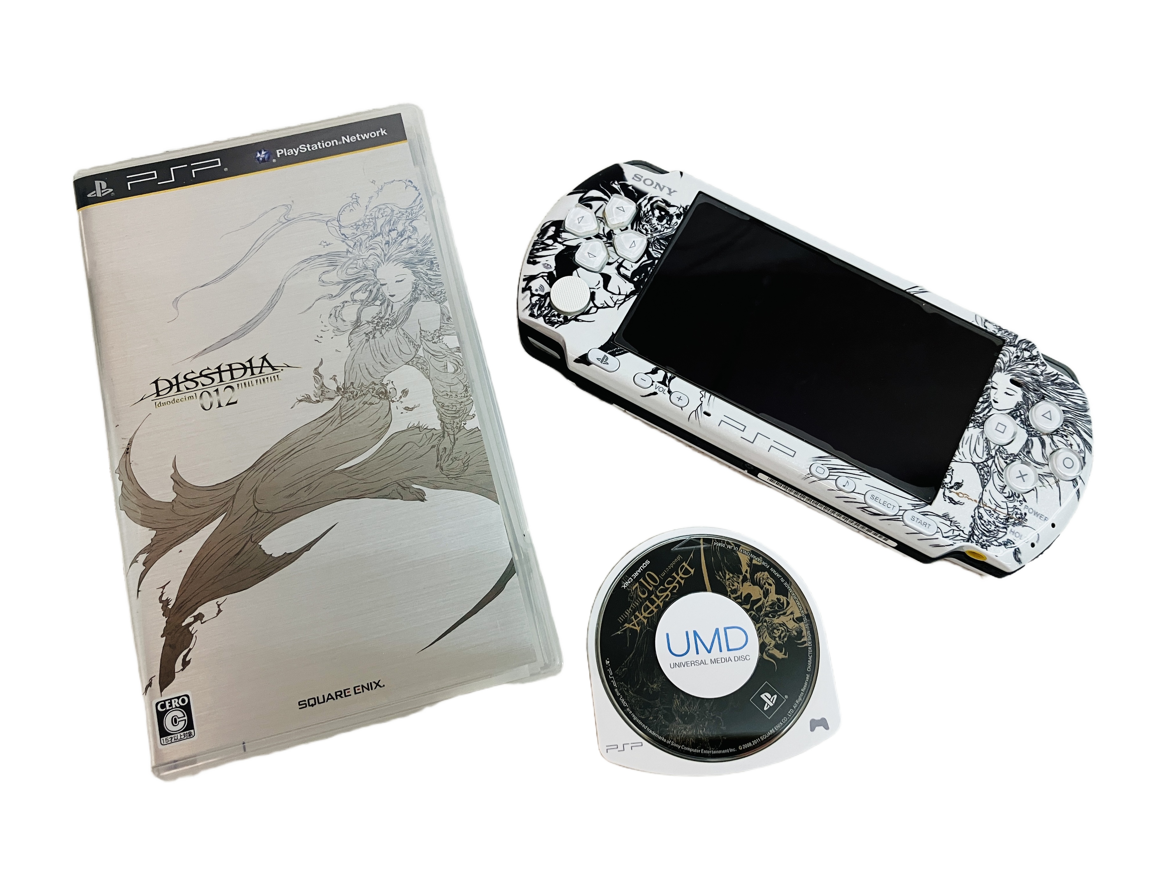 SONY PSP-3000 ファイナルファンタジー ゲーム機