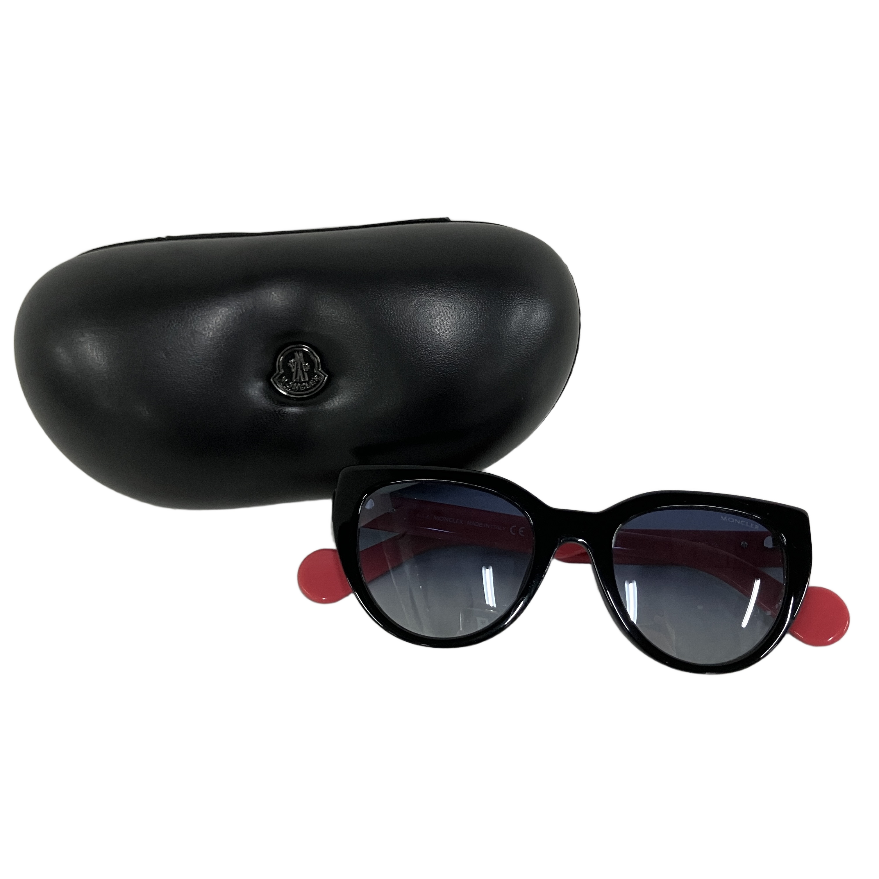MONCLER ML0076 サングラス ブラック ピンク